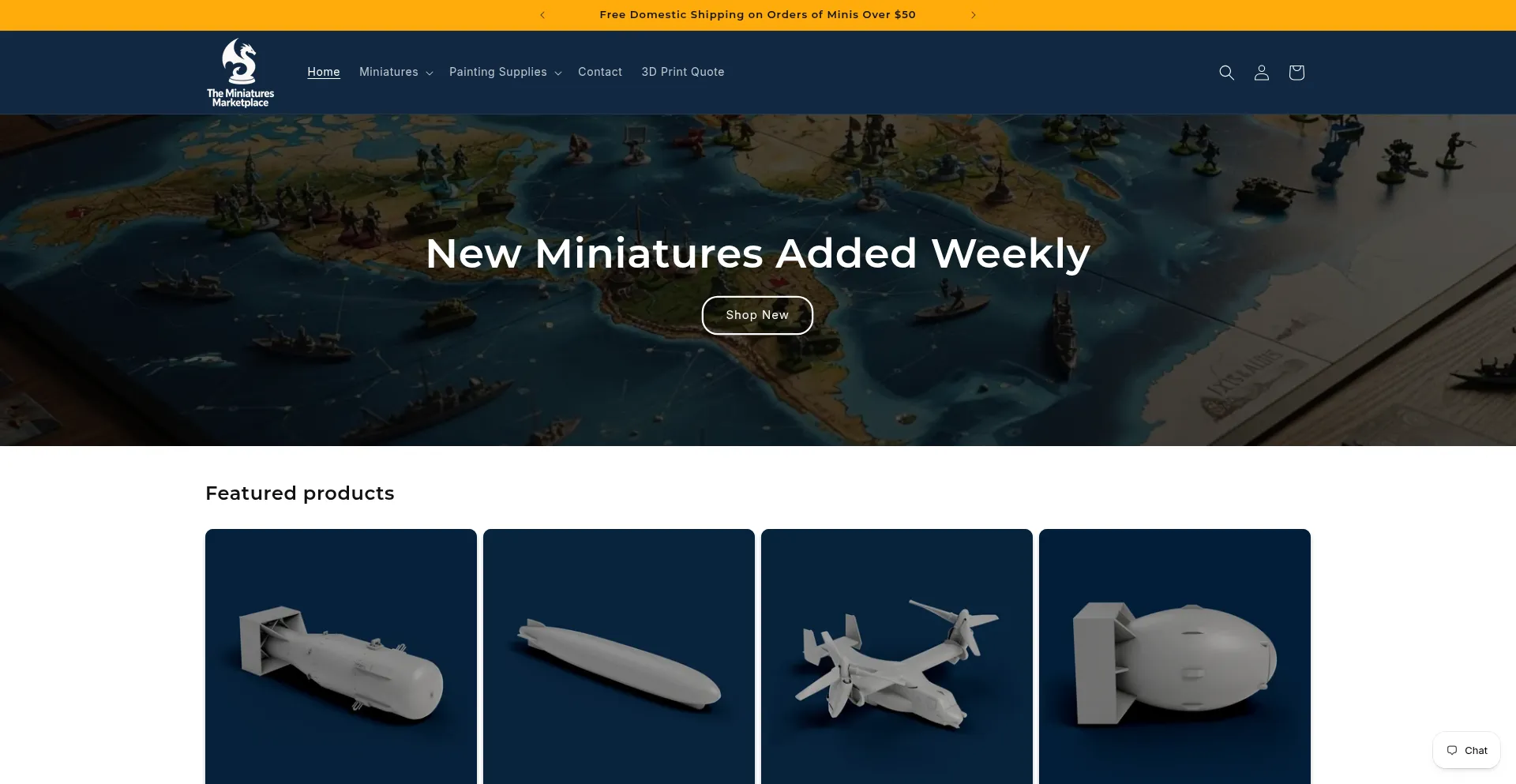 Theminiaturesmarketplace.com