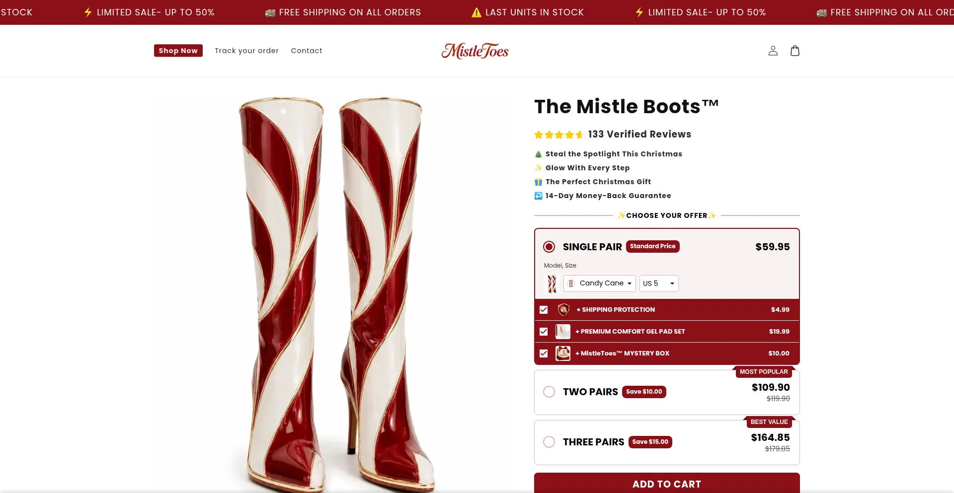 Themistletoes.com