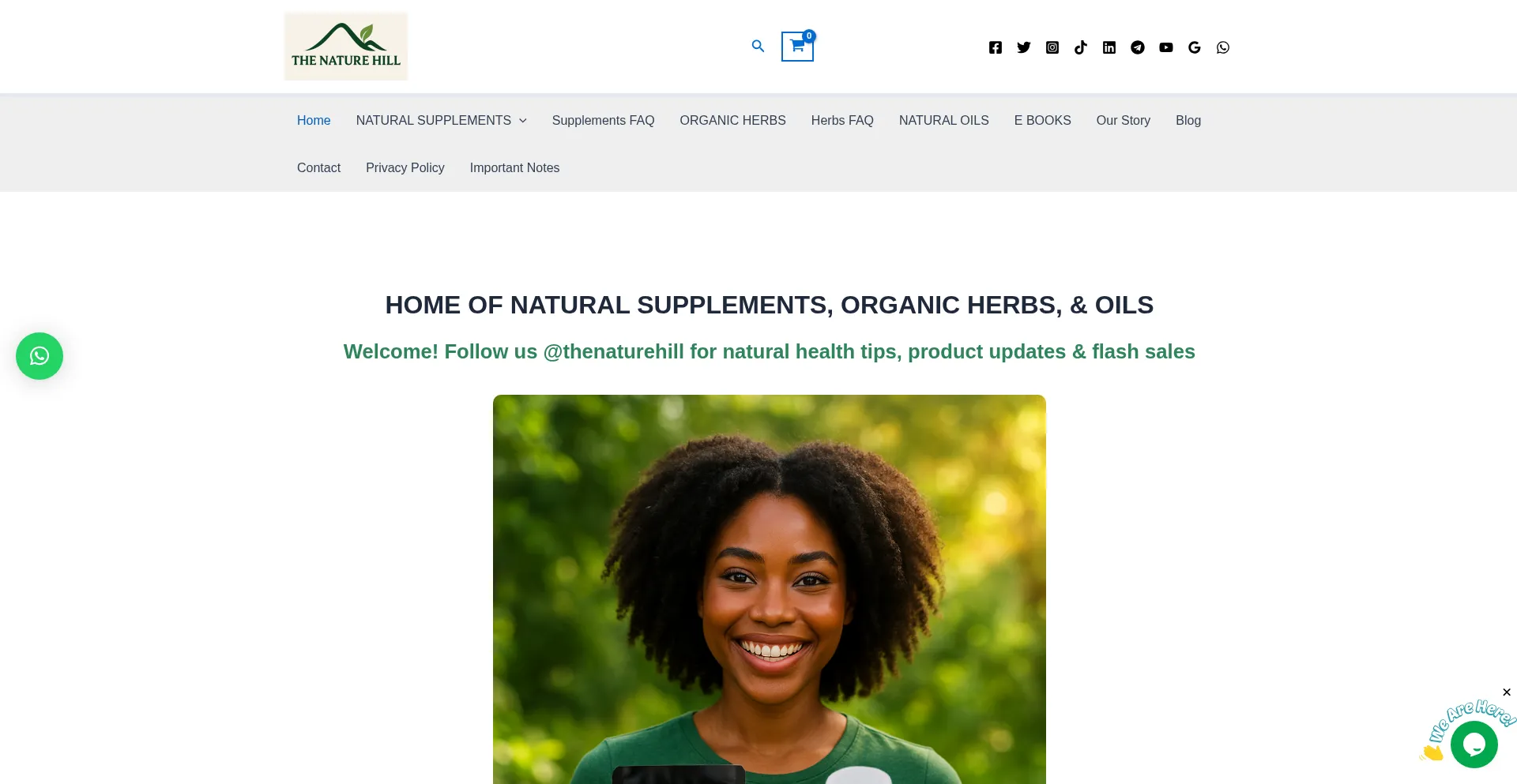 Thenaturehill.com
