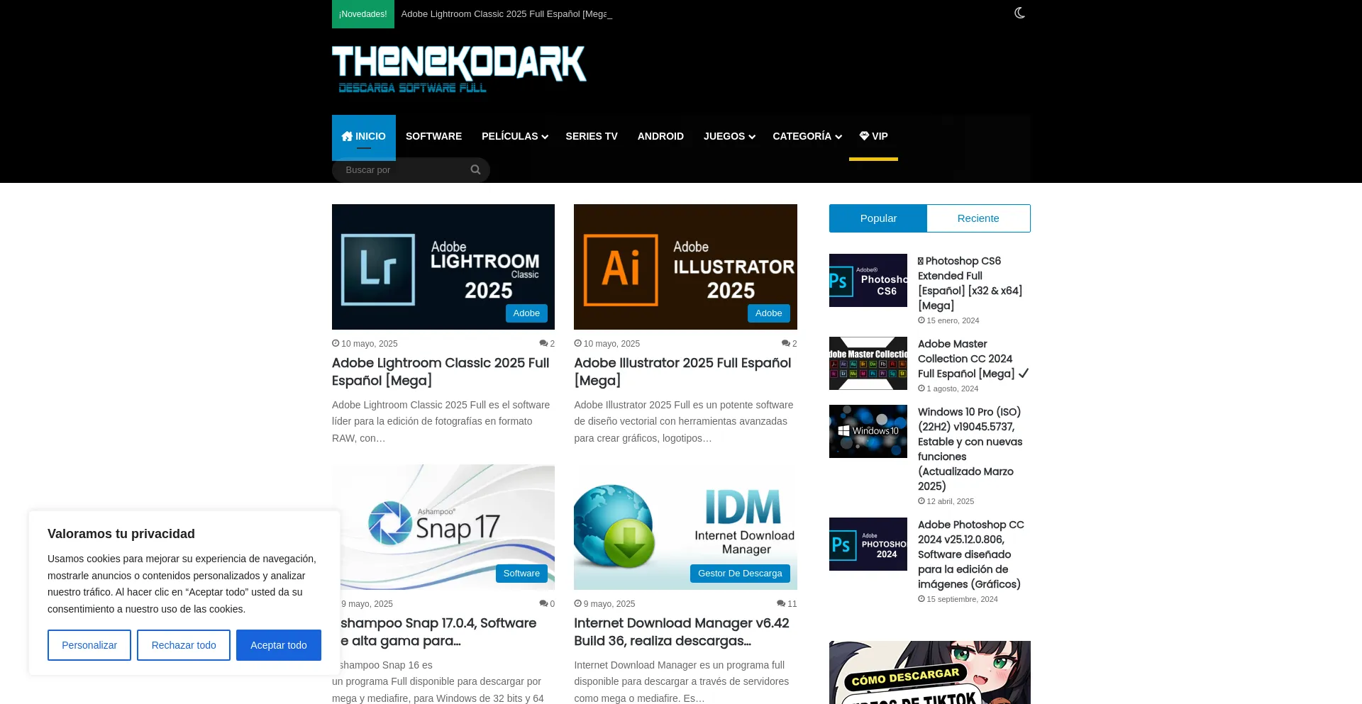 Thenekodark.com