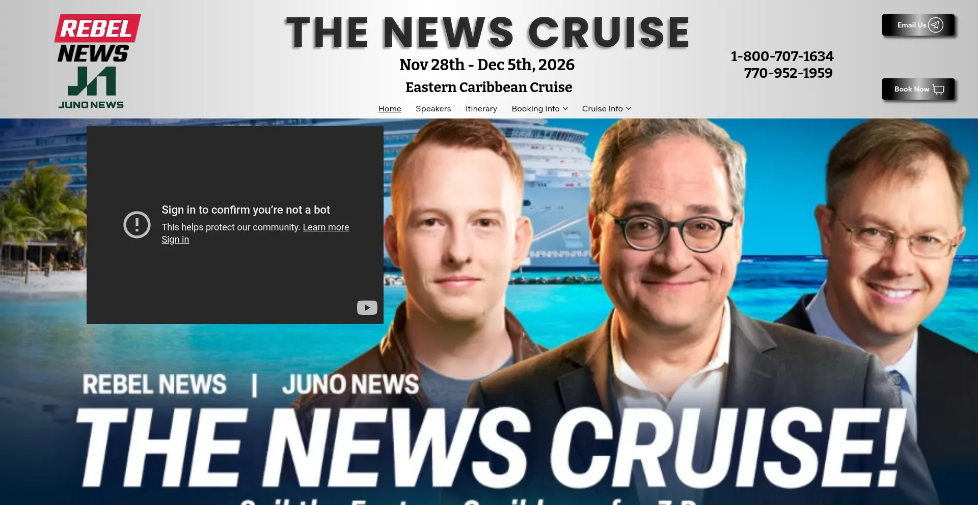 Thenewscruise.com