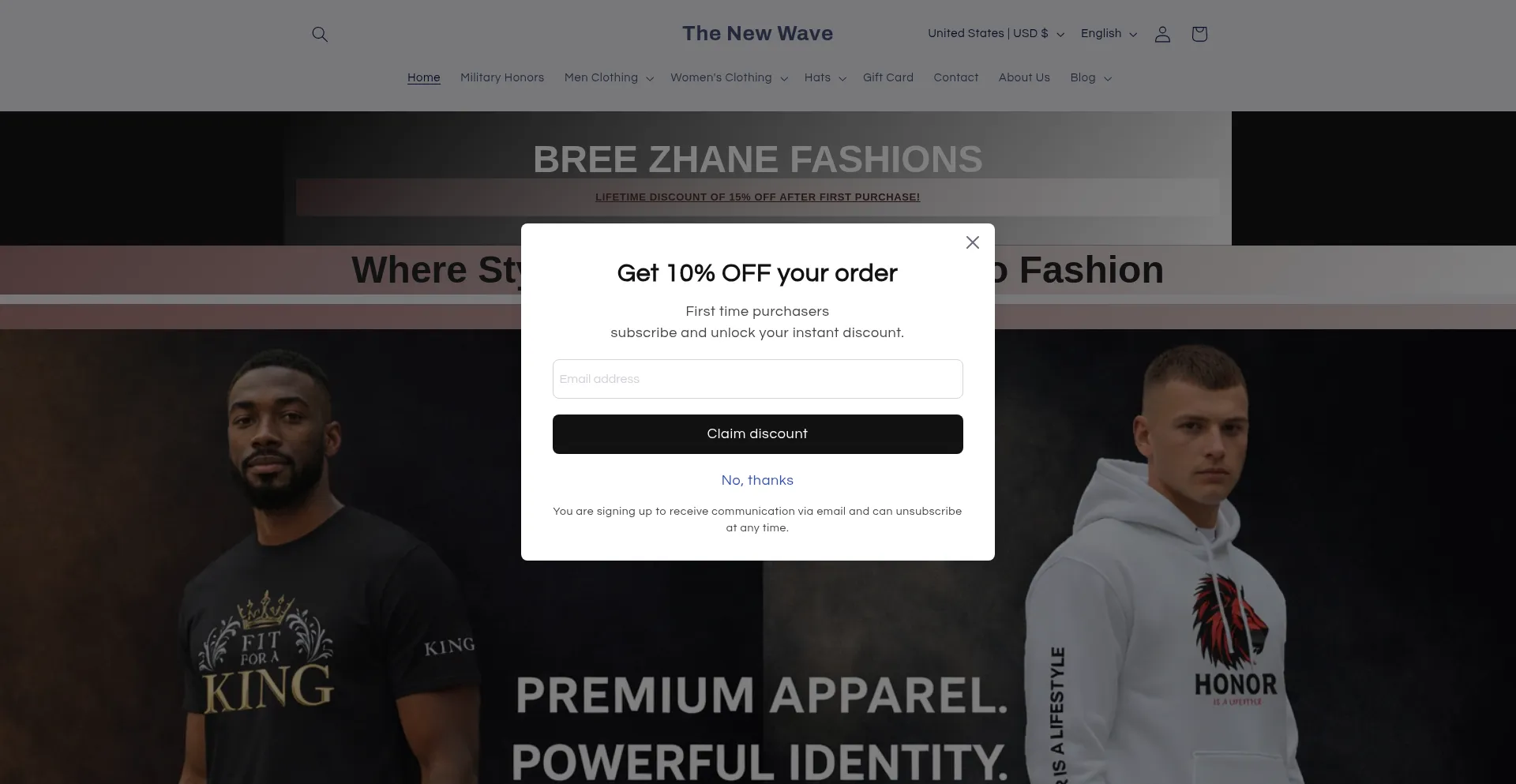 Thenewwaveclothing.com