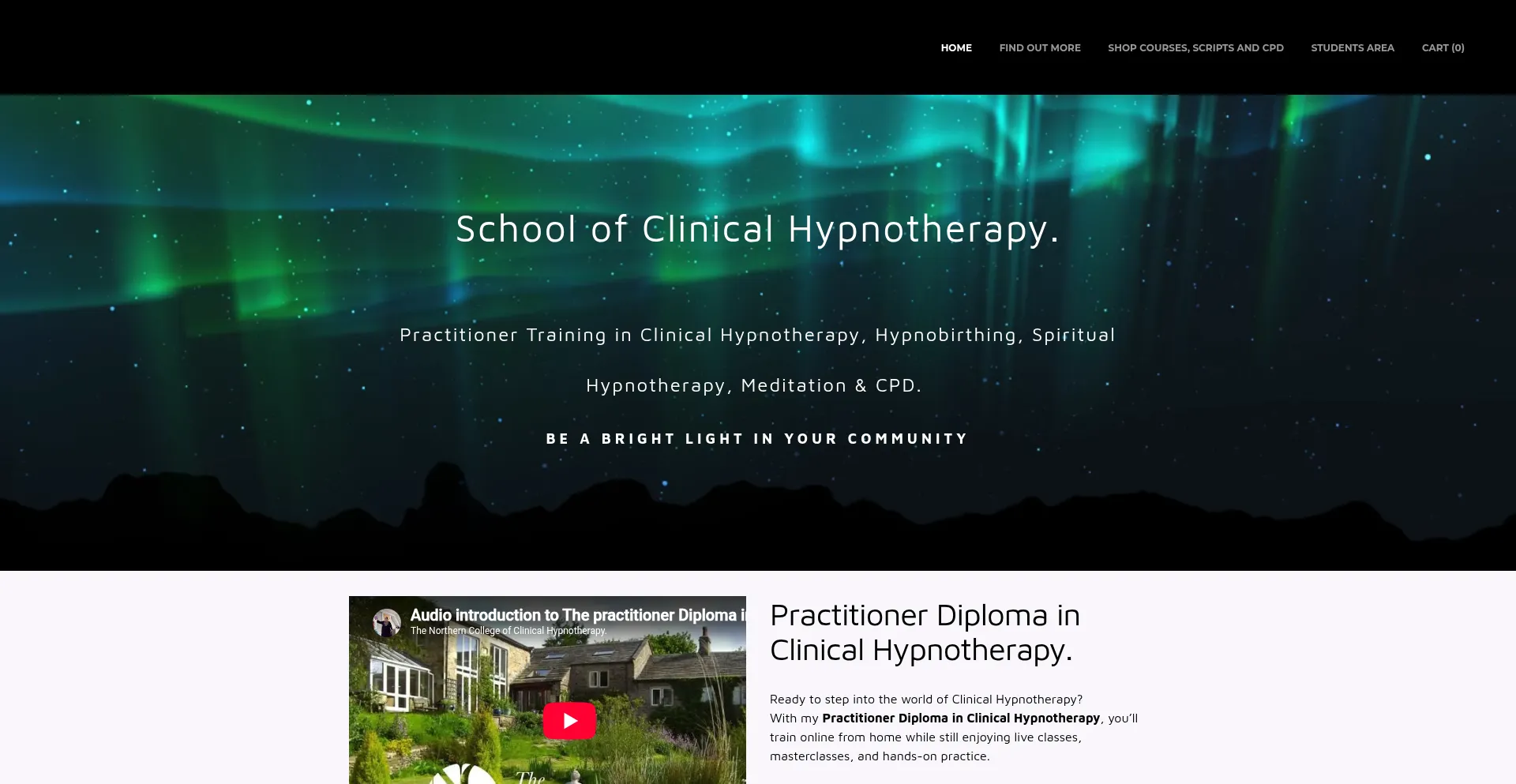 Thenortherncollegeofclinicalhypnotherapy.com