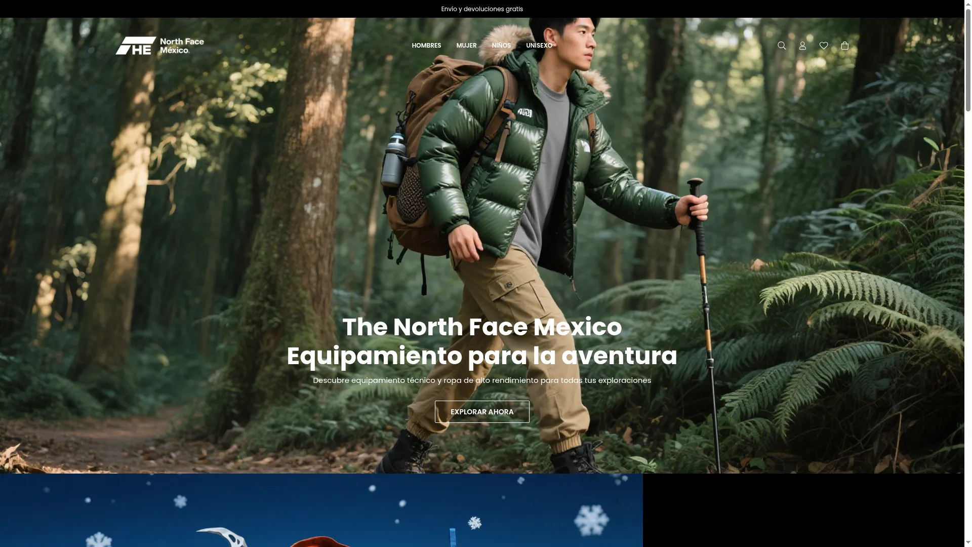 Thenorthfacemexico.net