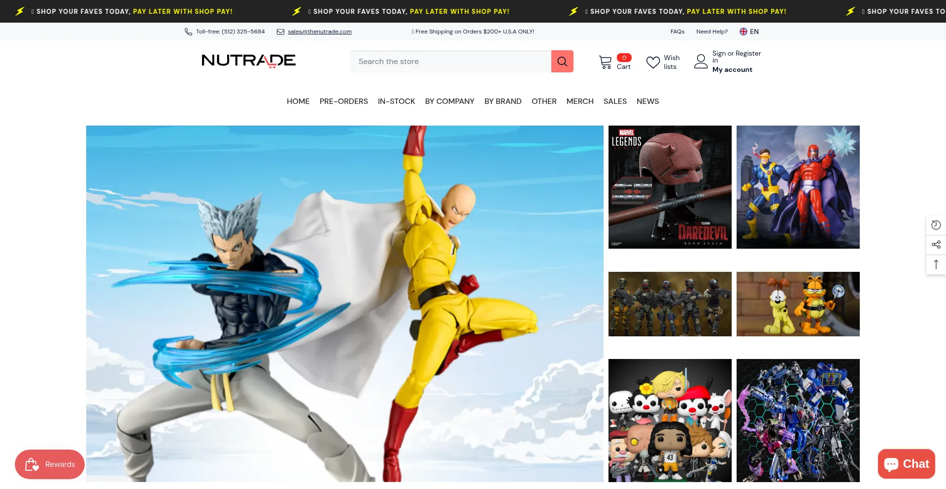 Thenutrade.com