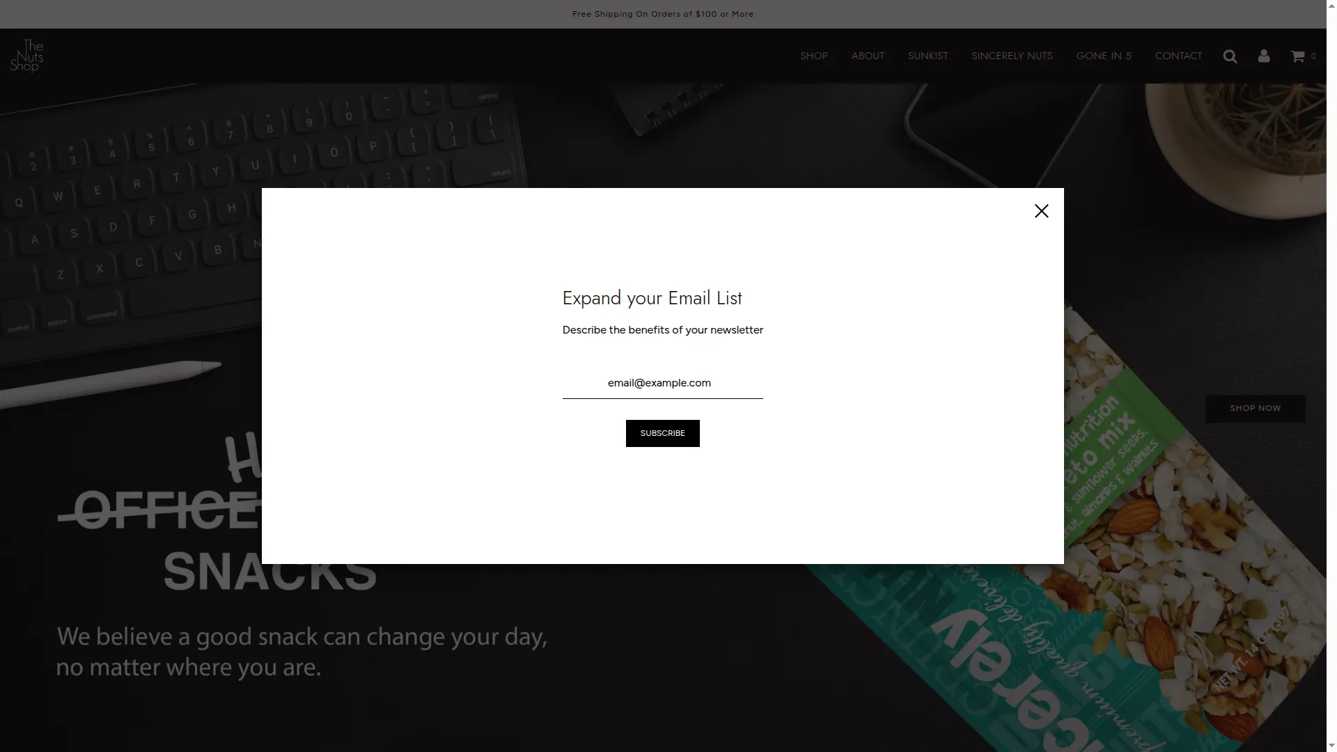Thenutsshop.com