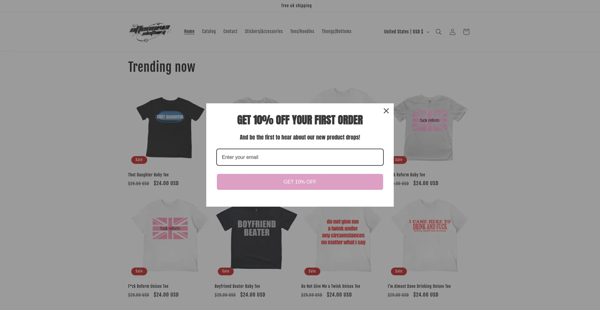 Theoffensiveclothing.shop