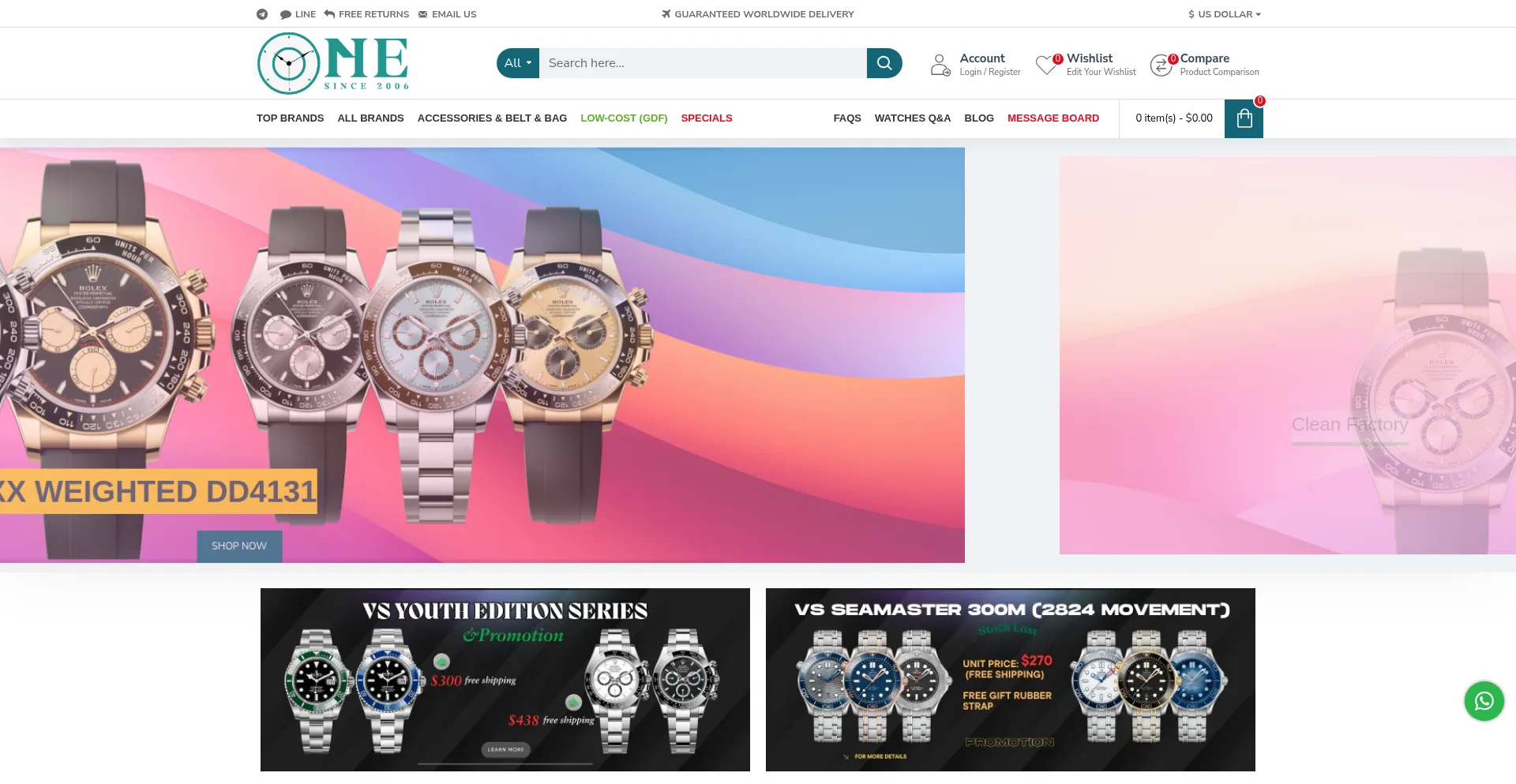 Theonewatches.ws