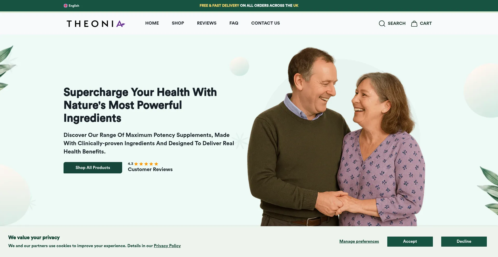 Theonia.com