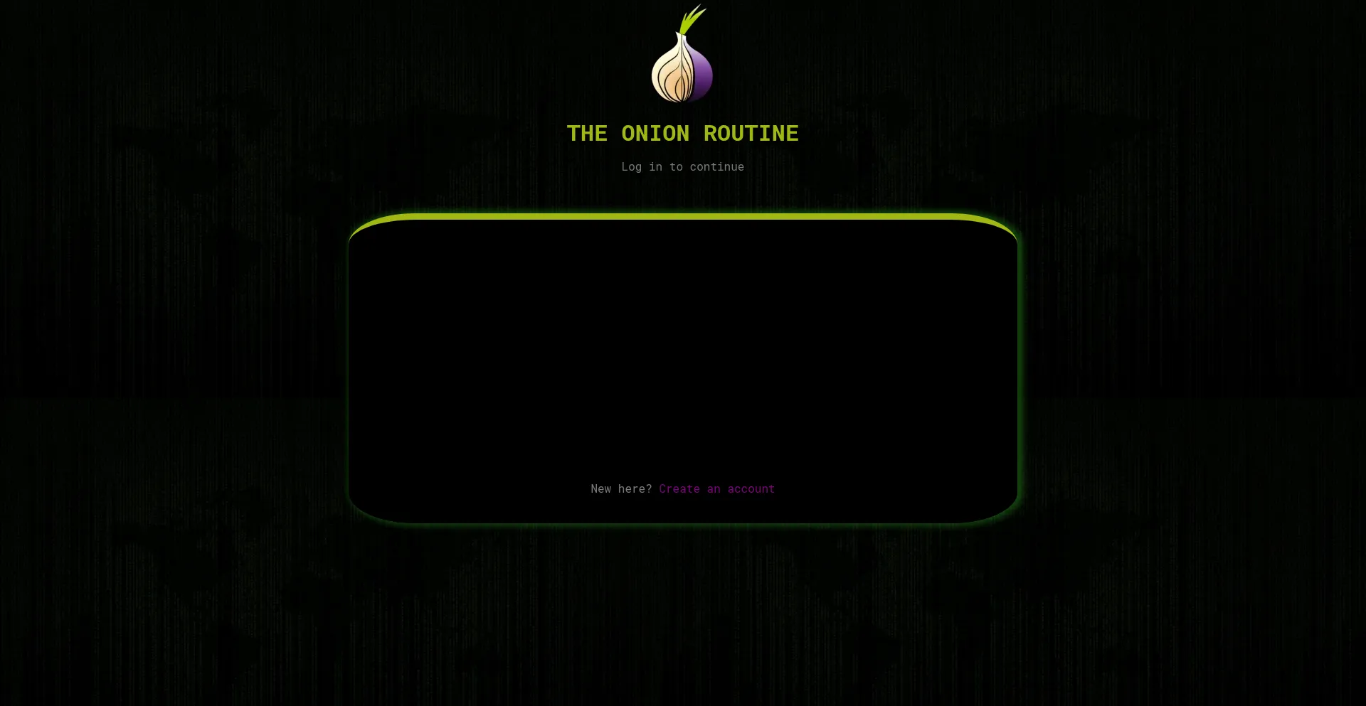 Theonionroutine.com