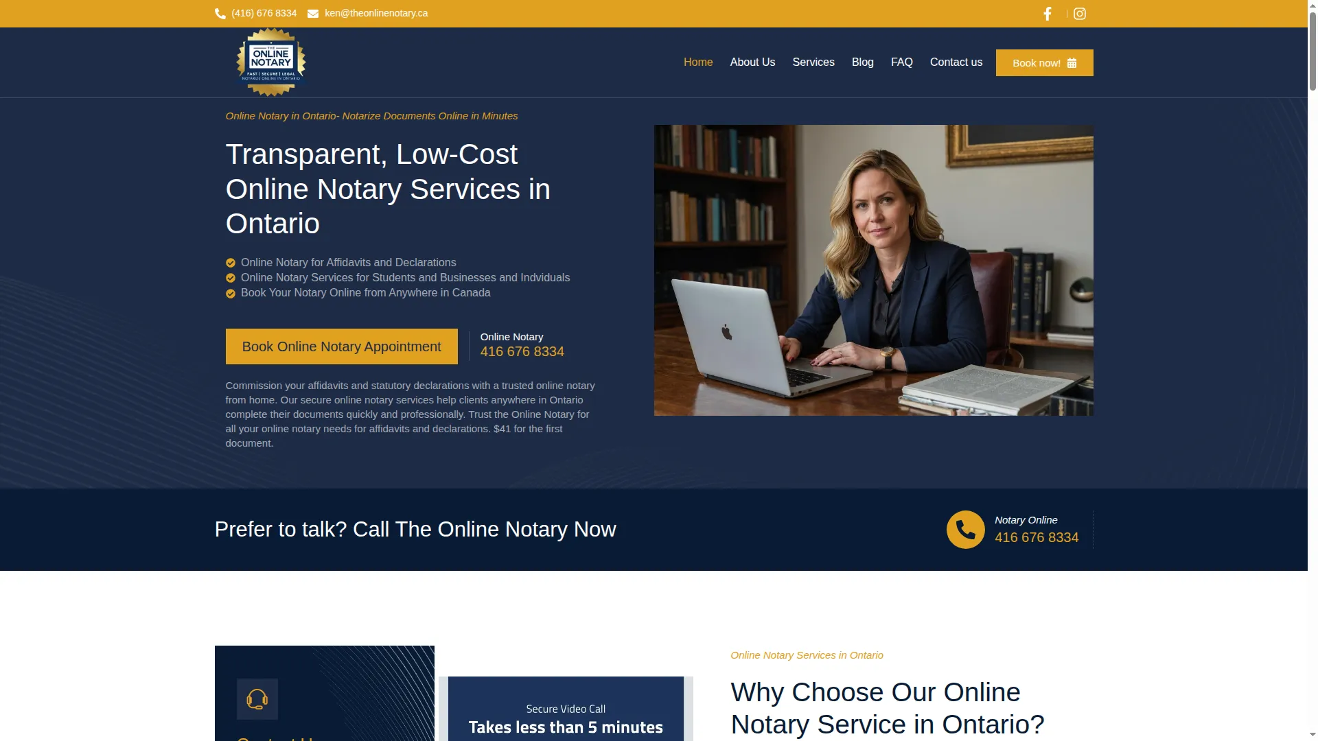 Theonlinenotary.ca
