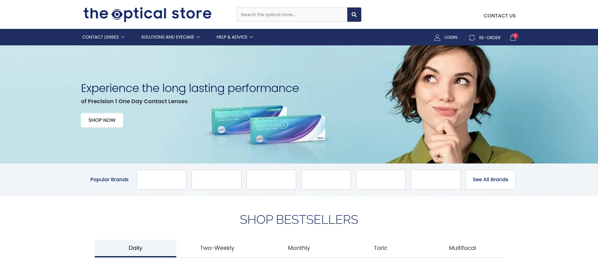 Theopticalstore.co.uk