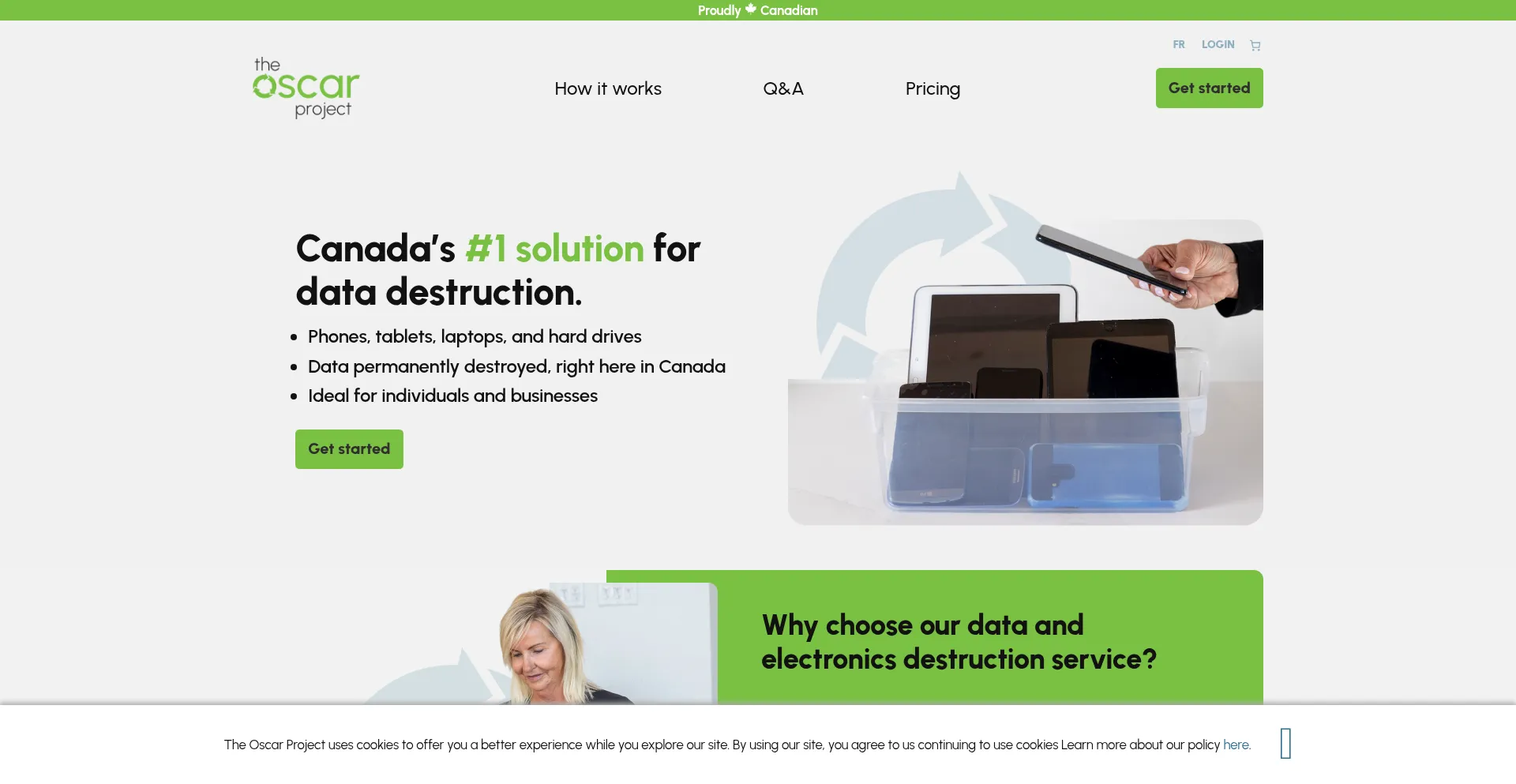 Theoscarproject.ca