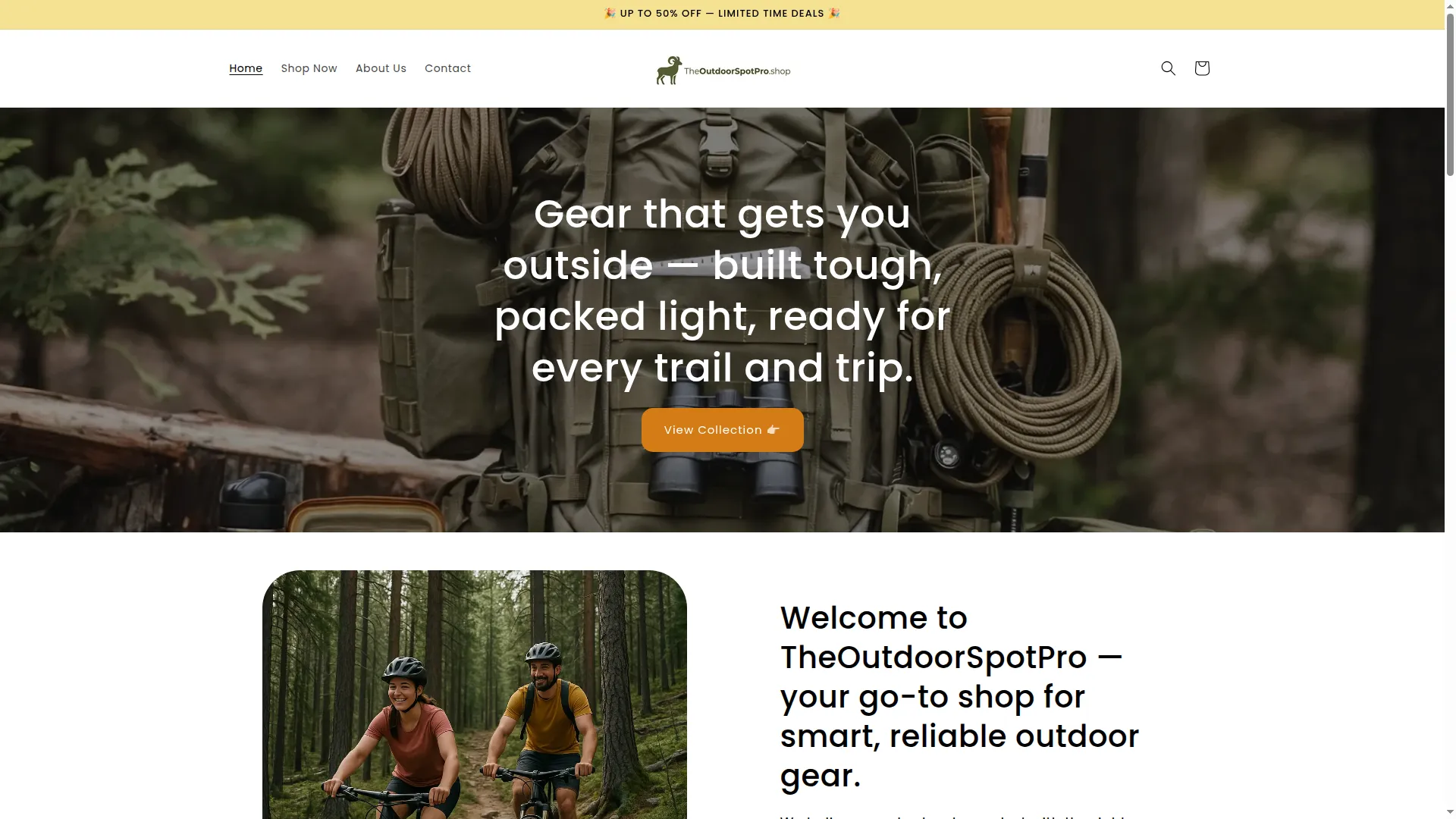 Theoutdoorspotpro.shop