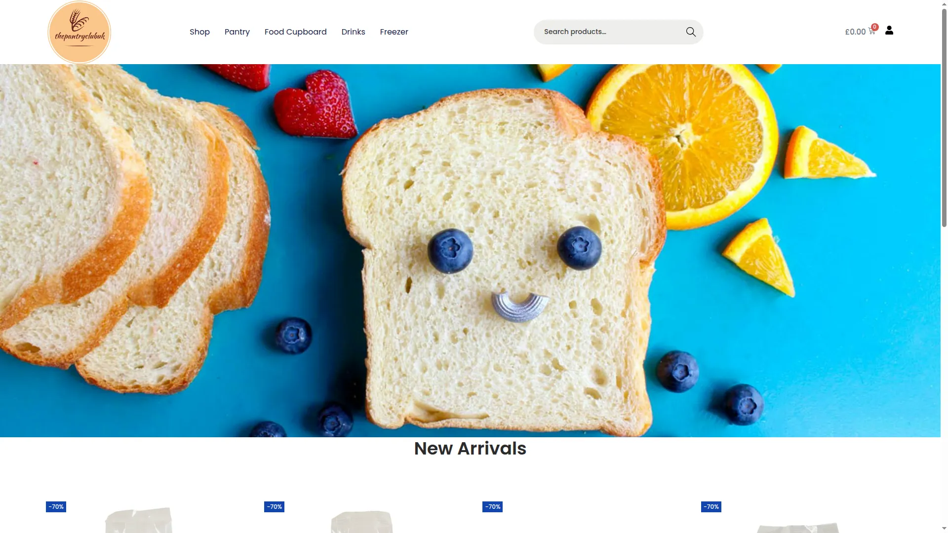 Thepantryclubuk.com