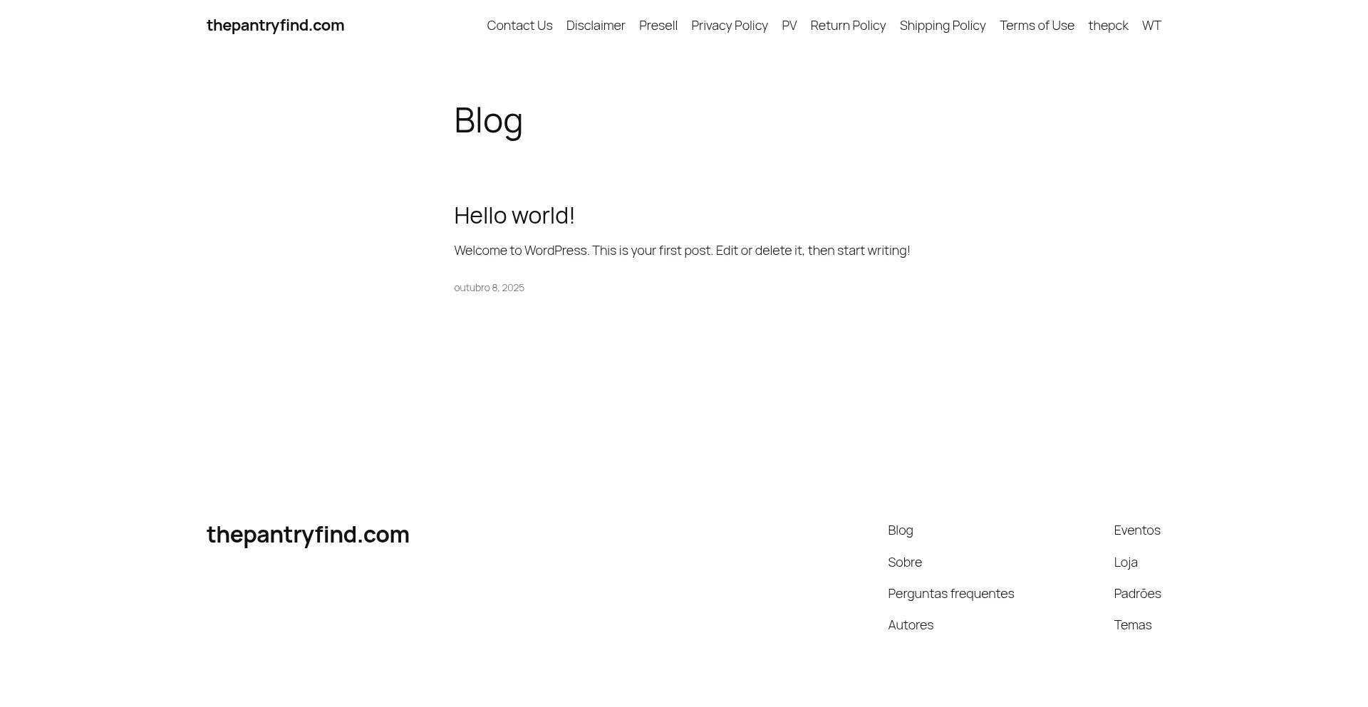 Thepantryfind.com