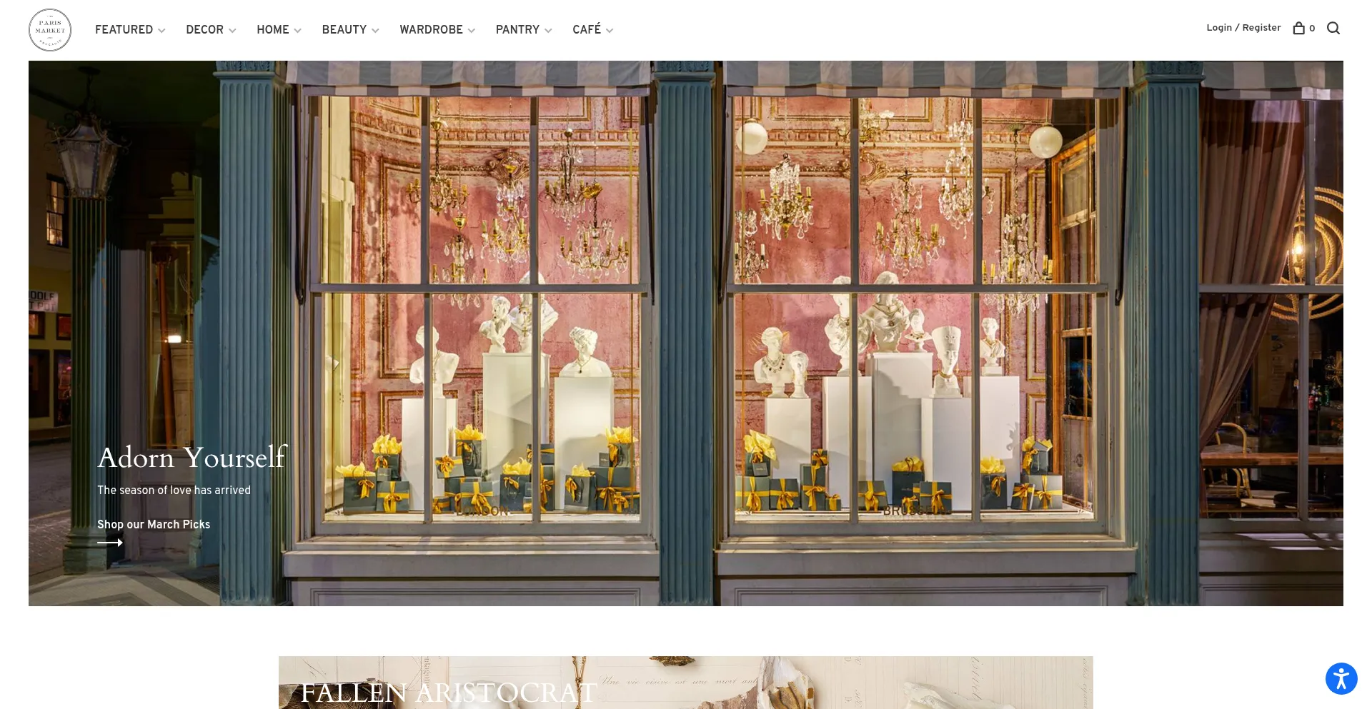 Theparismarket.com