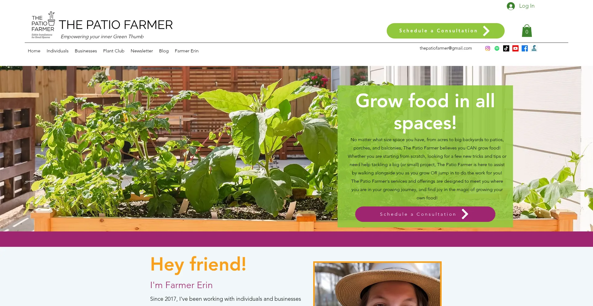 Thepatiofarmer.com