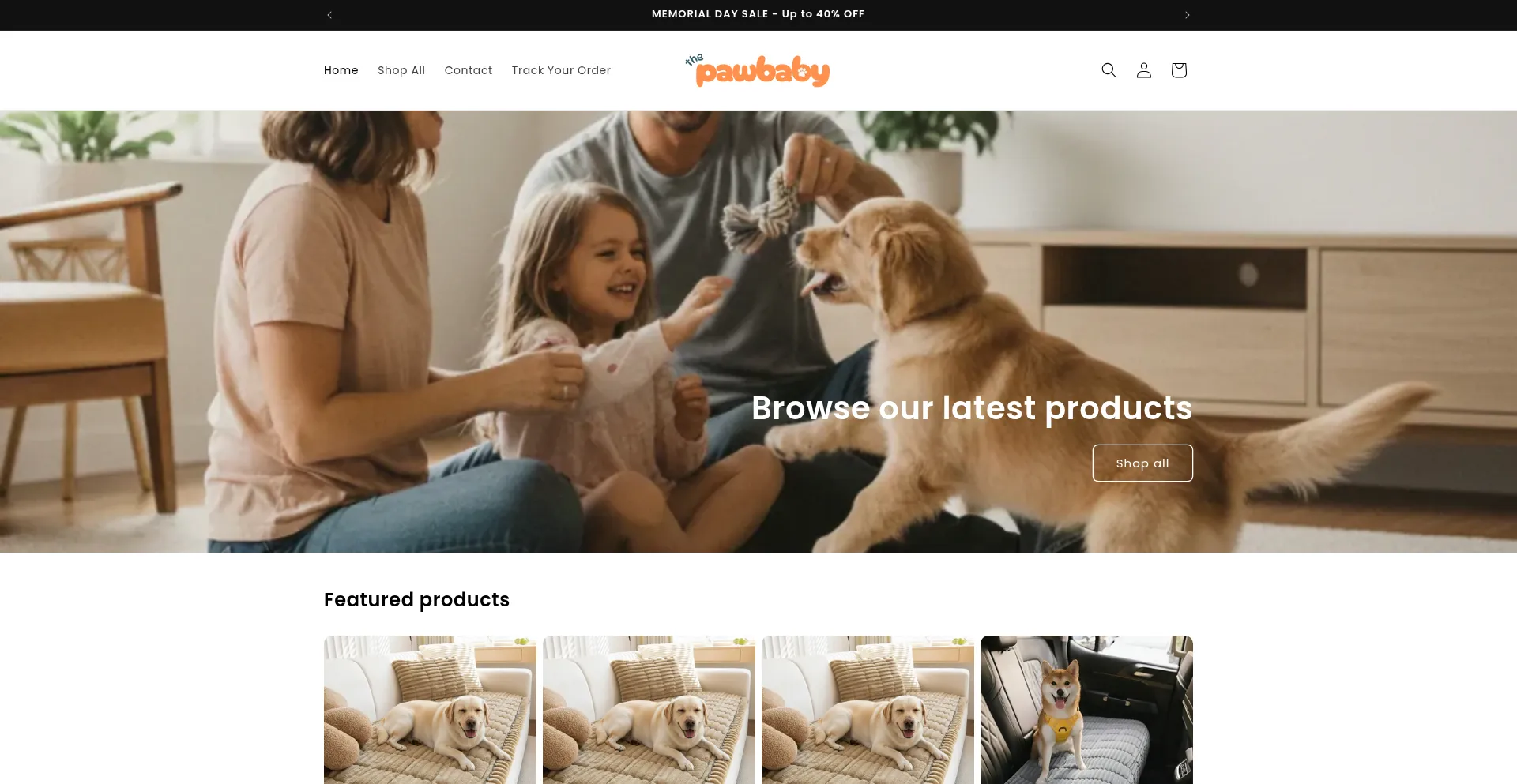 Thepawbaby.com