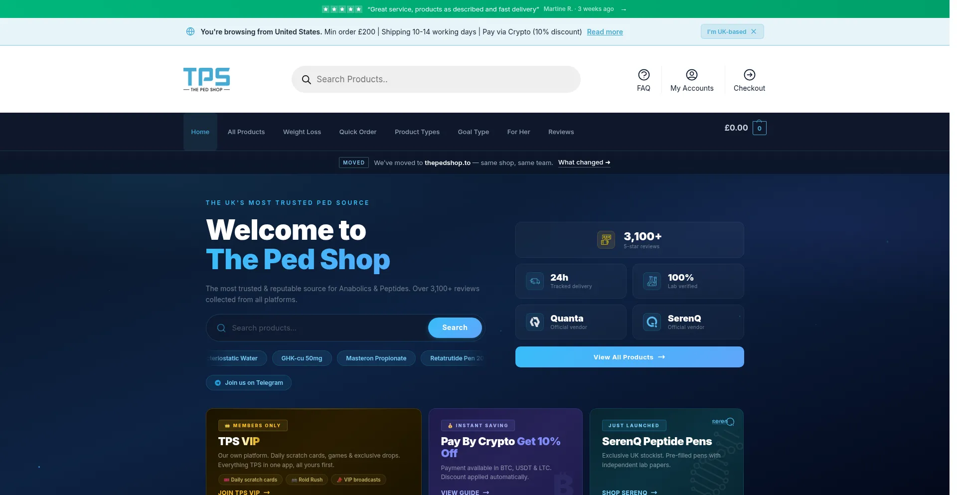 Thepedshop.to