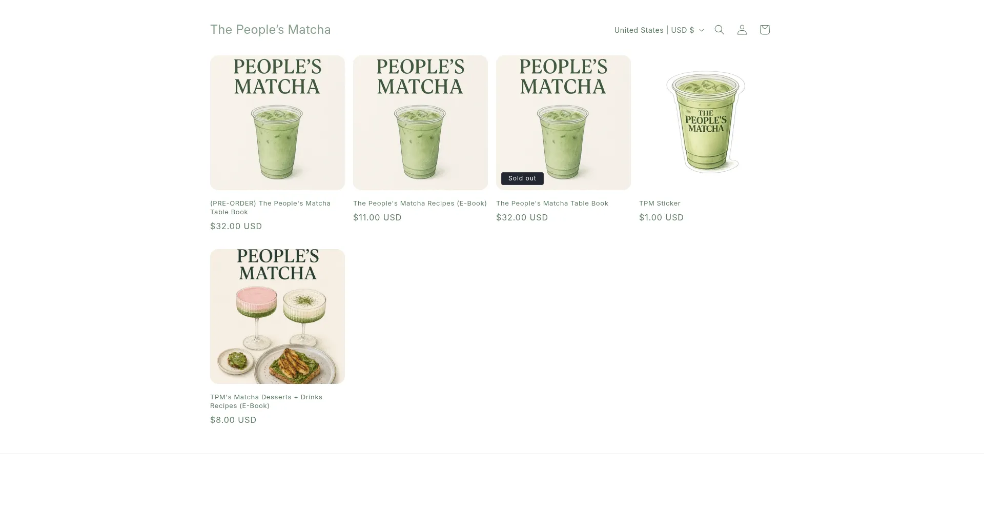 Thepeoplesmatcha.com