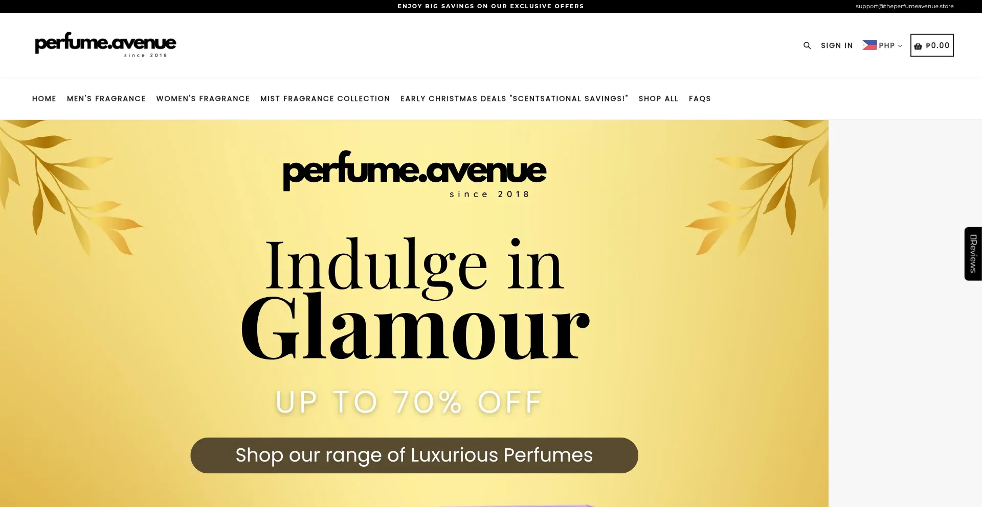 Theperfumeavenue.store