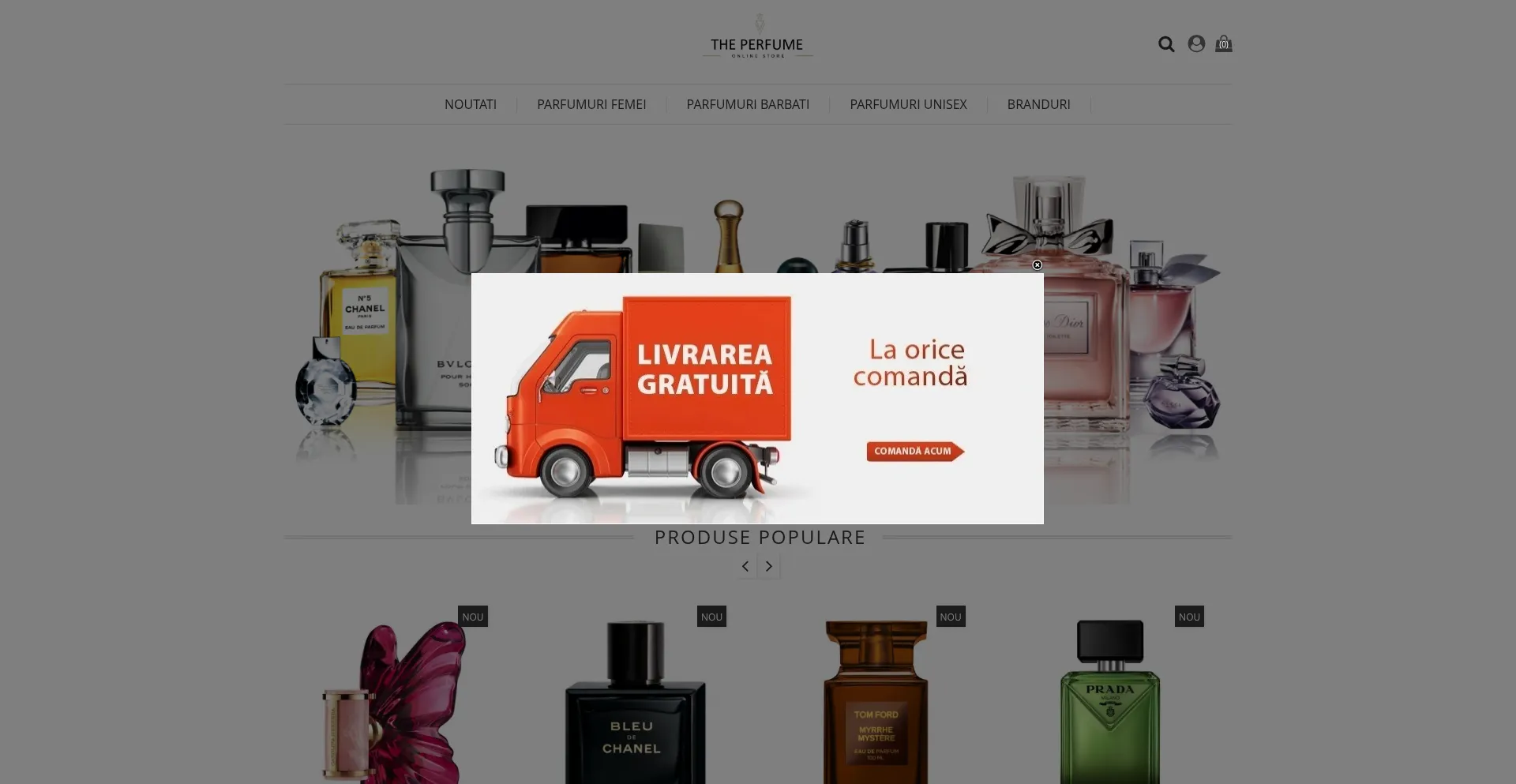 Theperfumeshop.ro