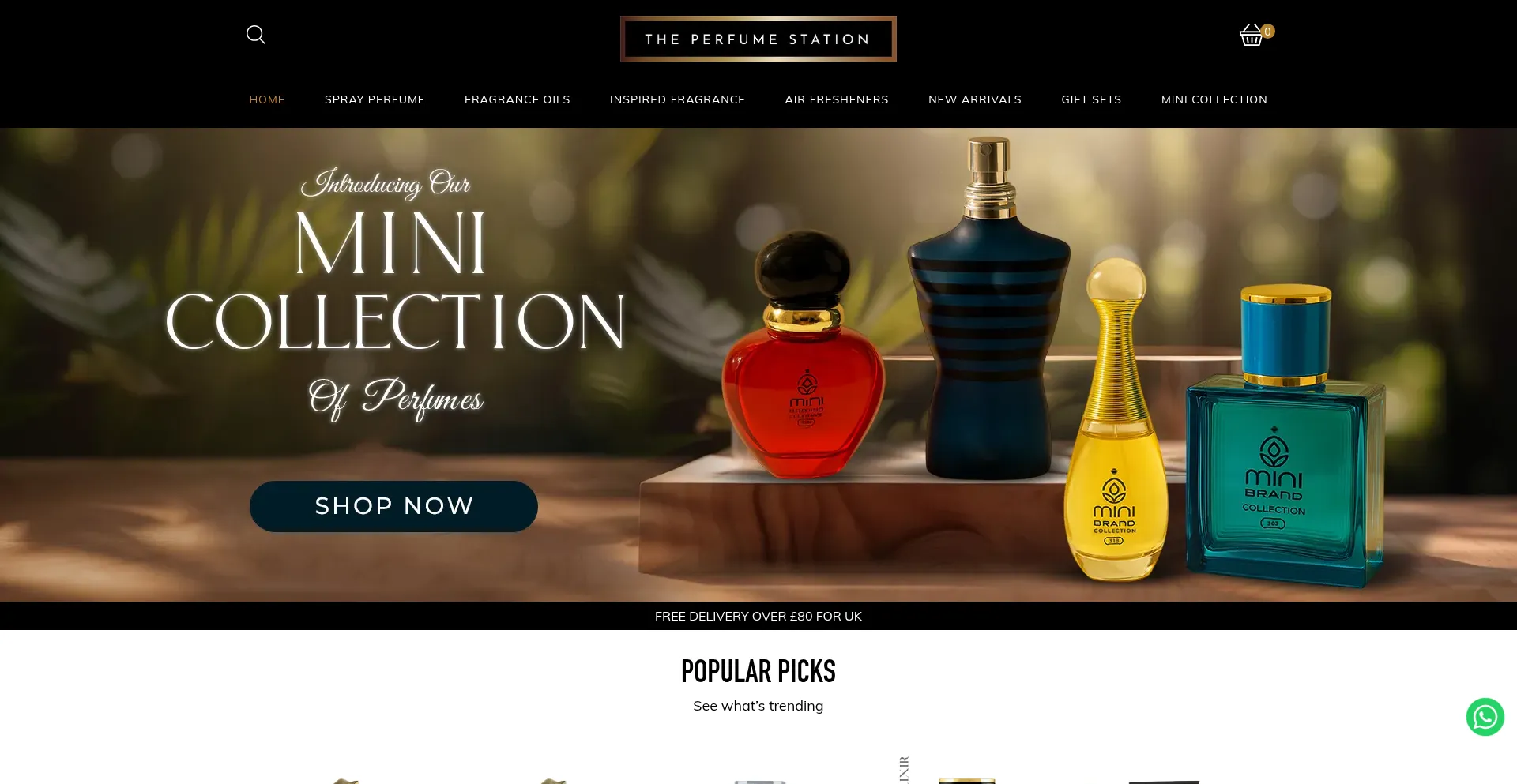 Theperfumestation.co.uk