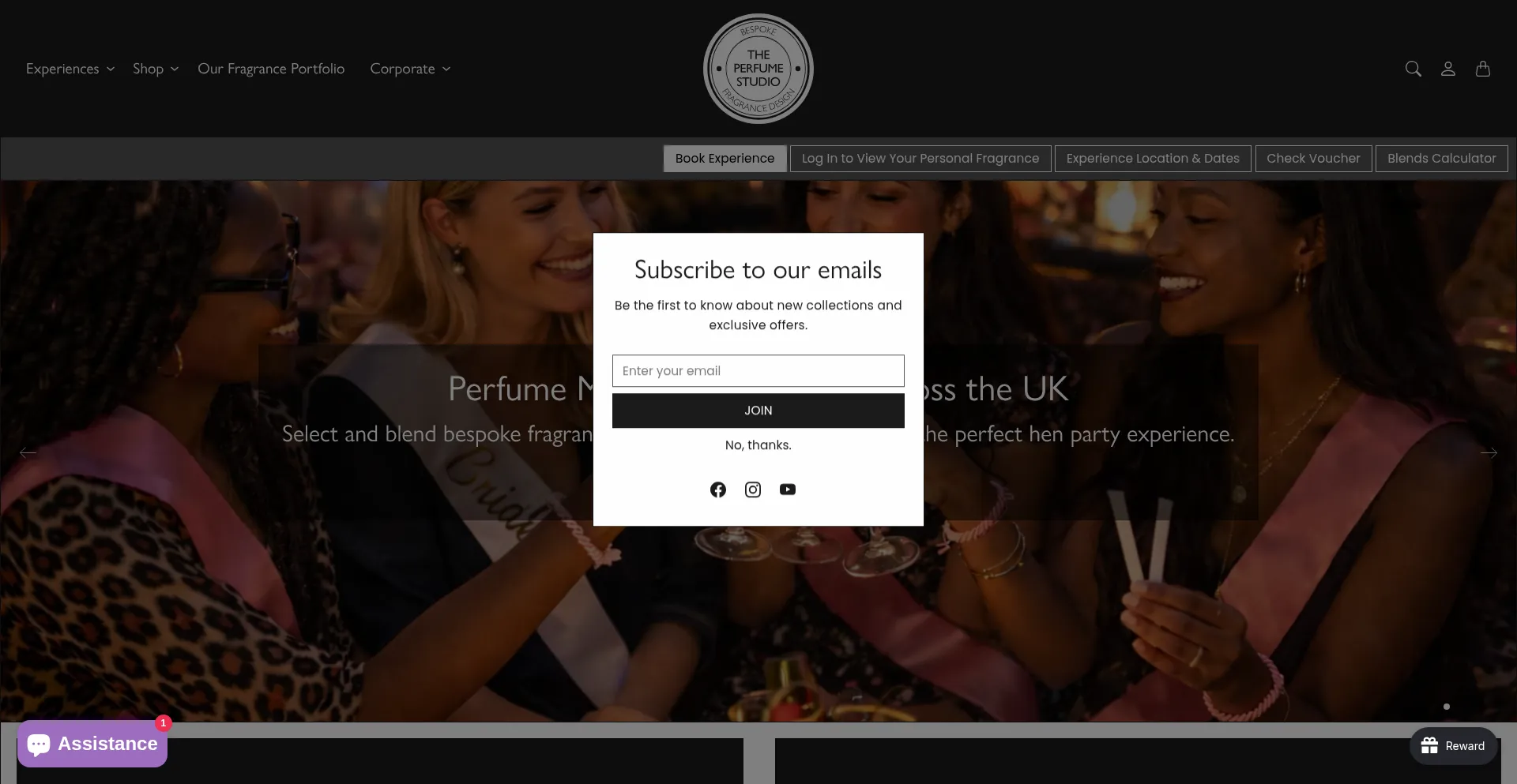 Theperfumestudio.com