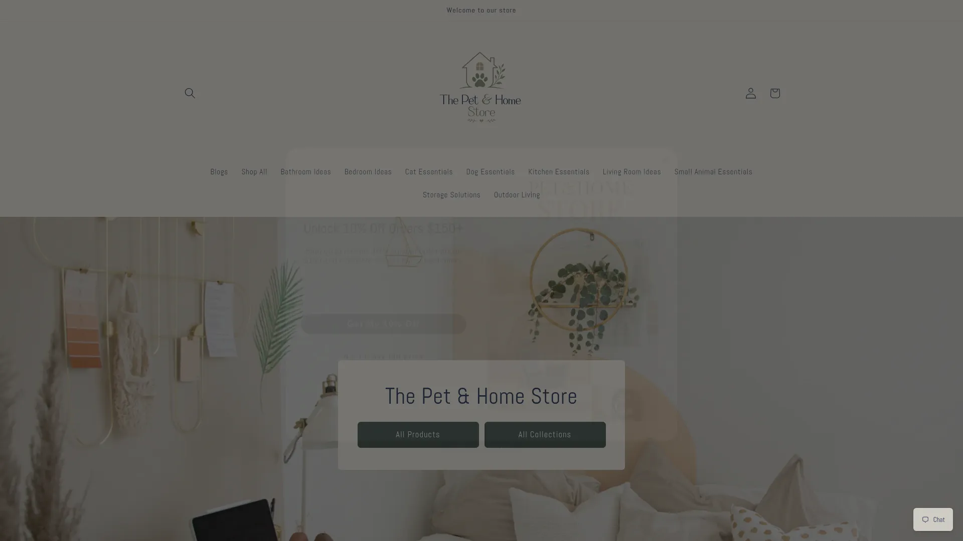 Thepetandhomestore.com