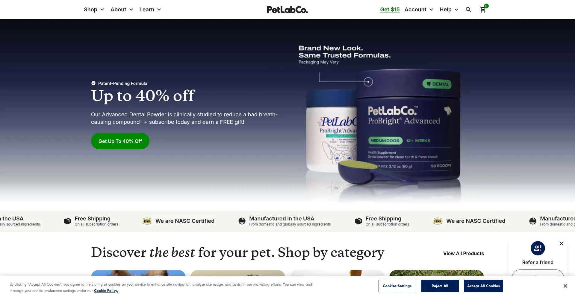 Thepetlabco.com