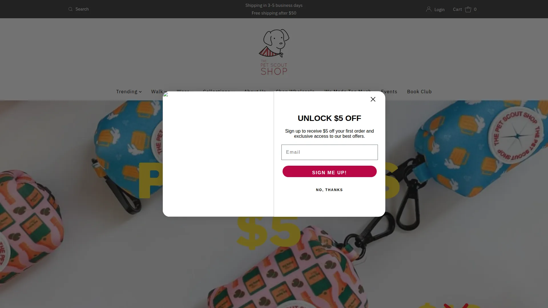 Thepetscoutshop.com