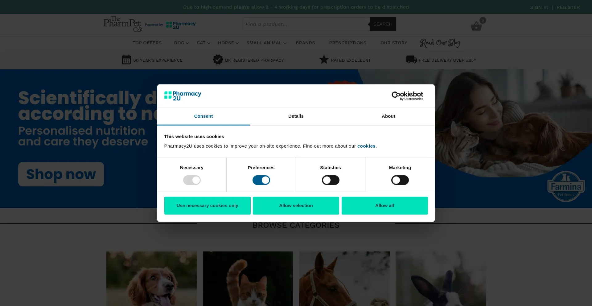 Thepharmpetco.co.uk
