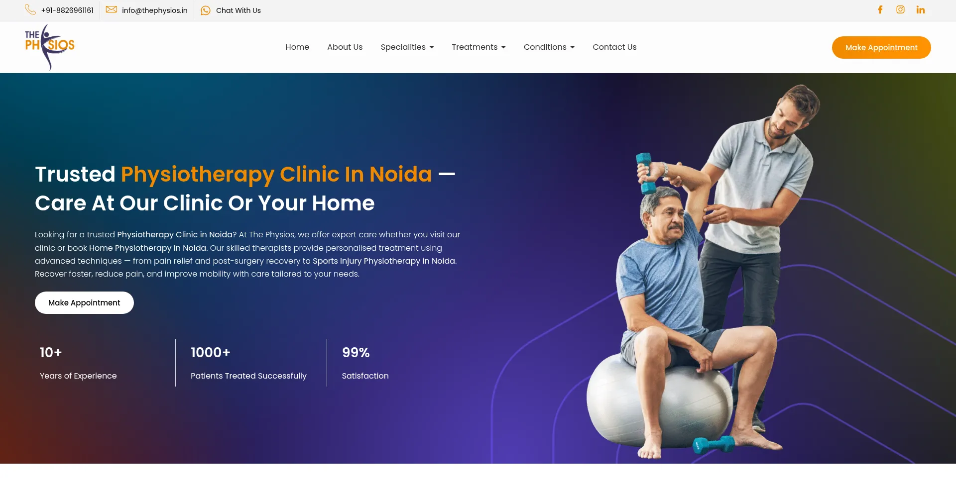 Thephysios.in