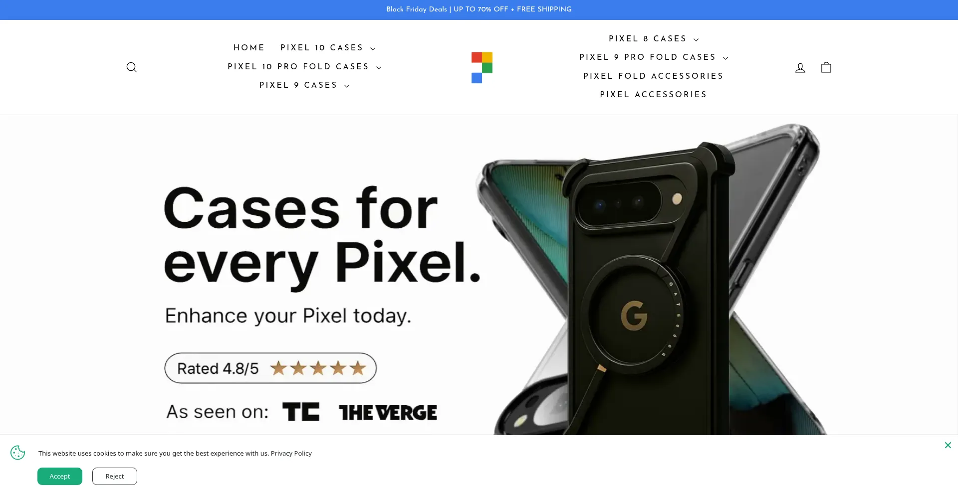 Thepixelcase.com