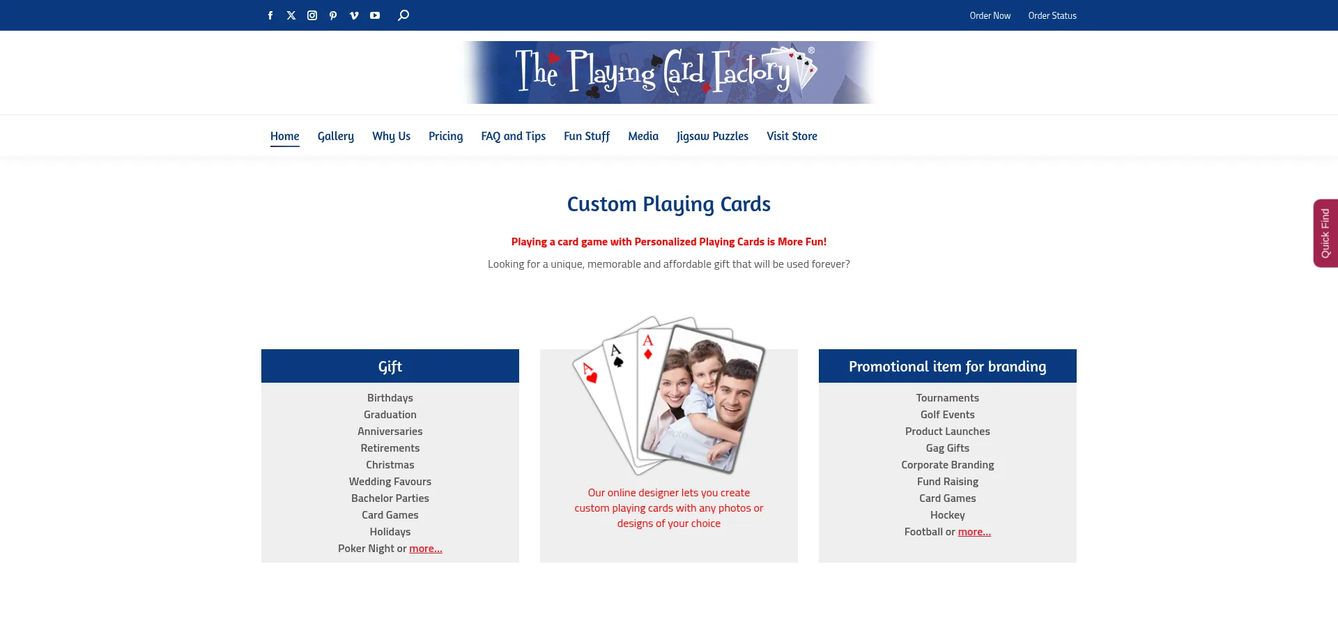 Theplayingcardfactory.com