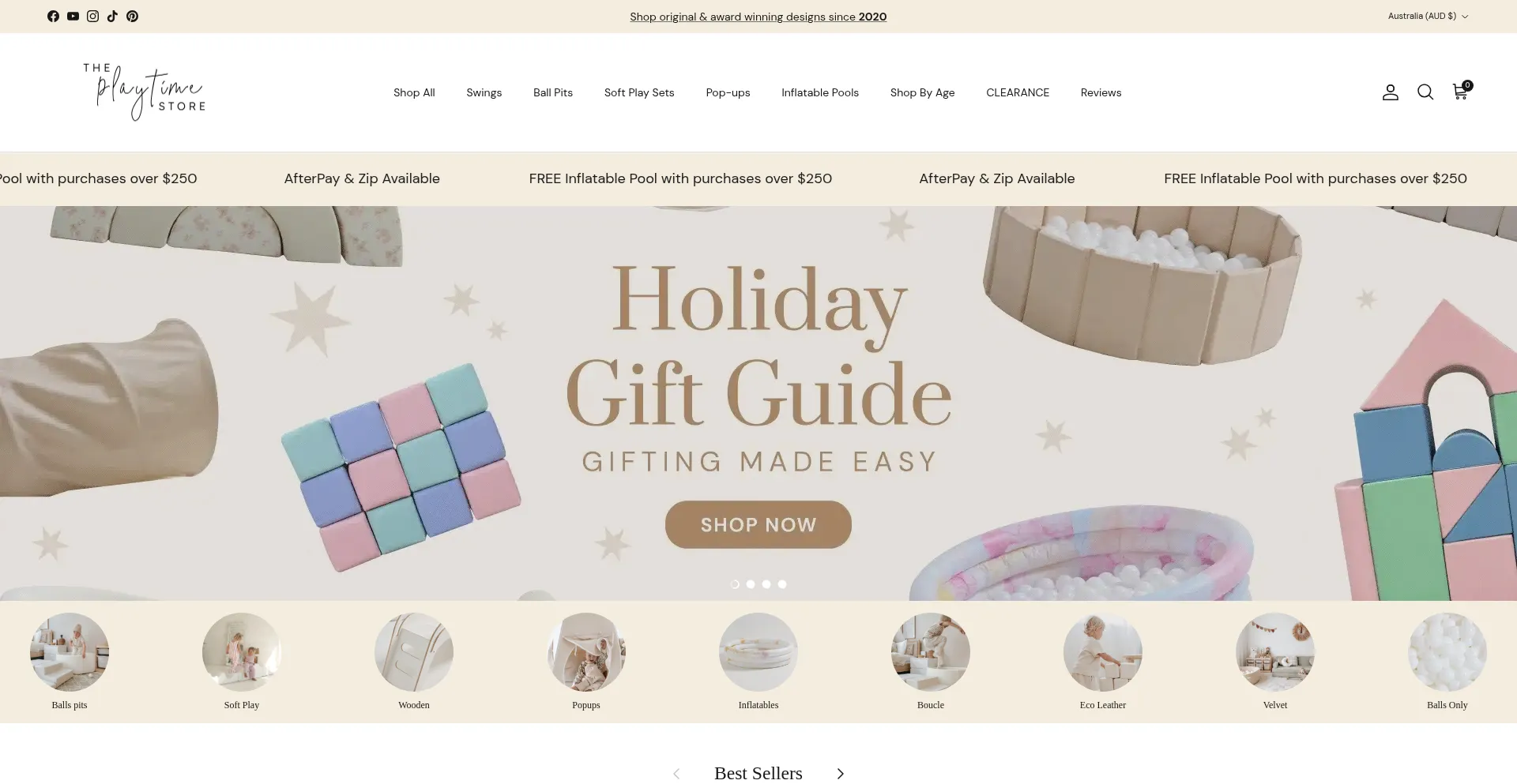 Theplaytimestore.com.au