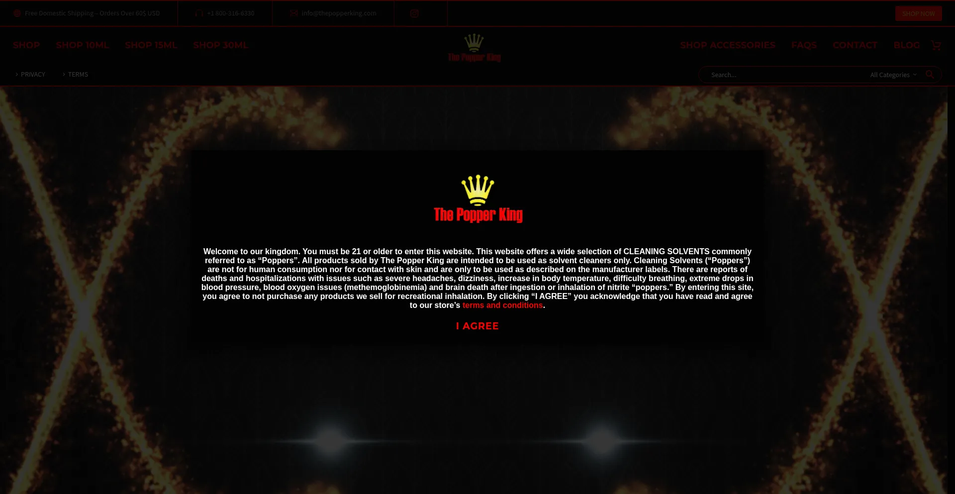 Thepopperking.com
