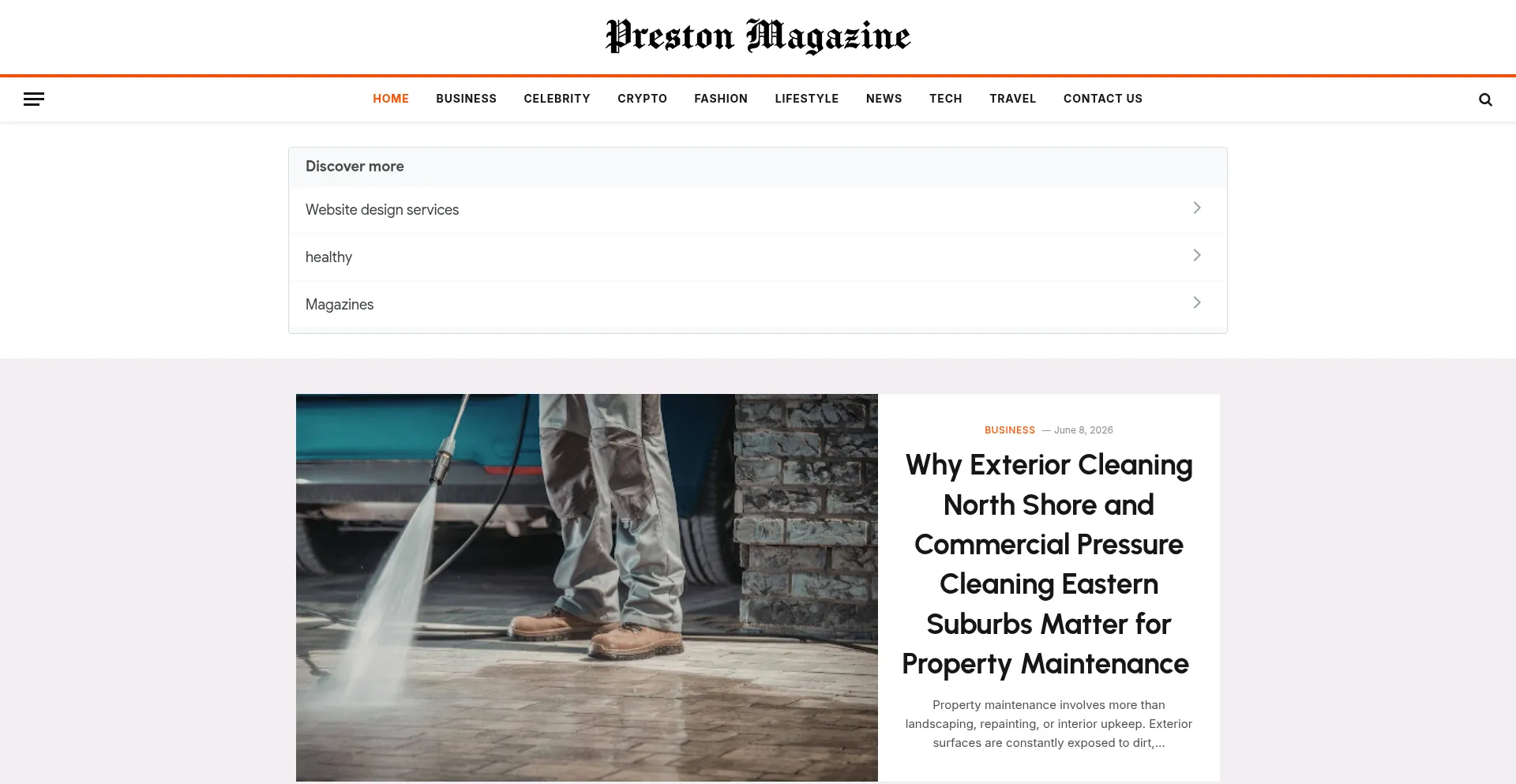 Theprestonmagazine.com