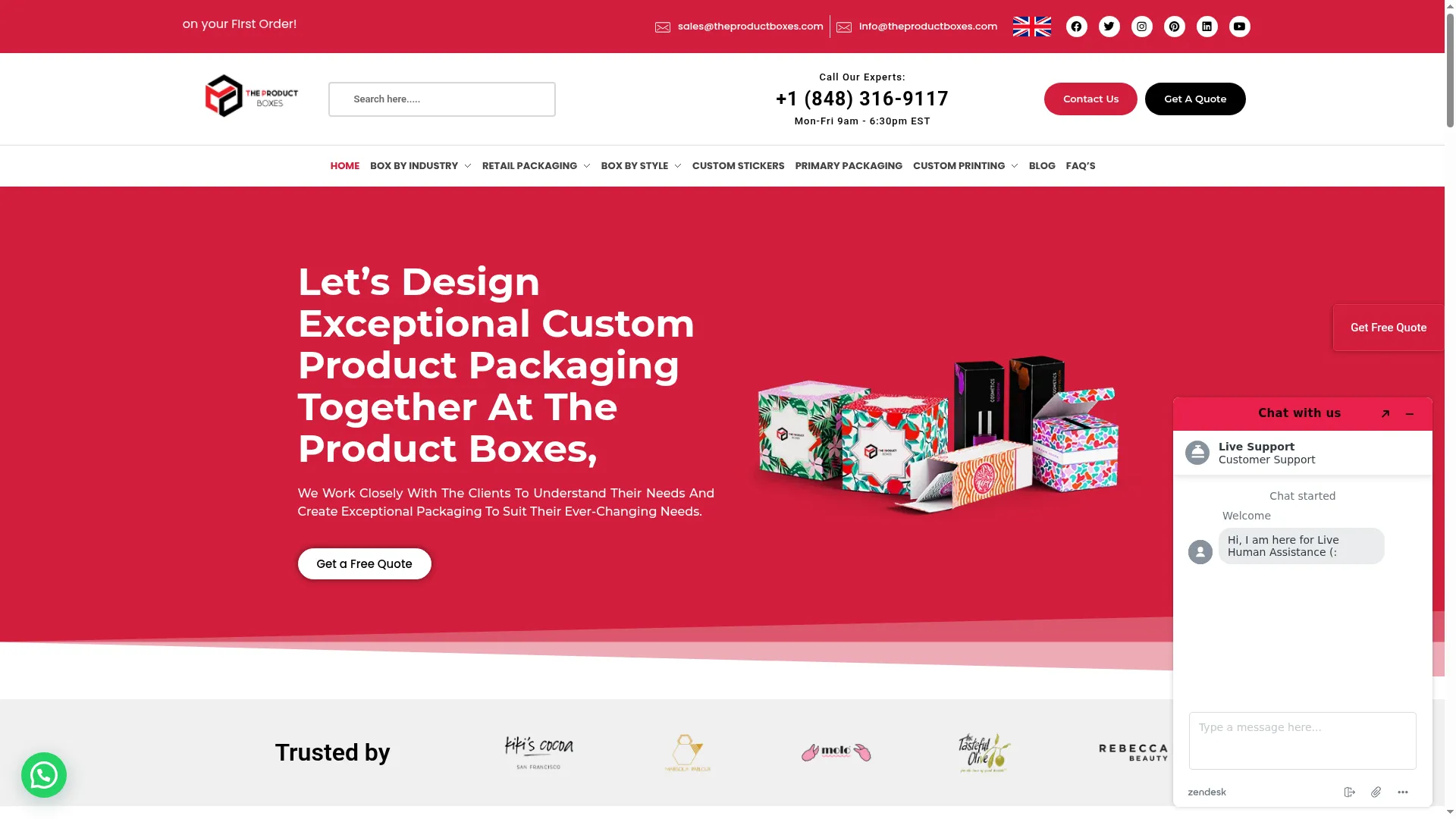 Theproductboxes.com
