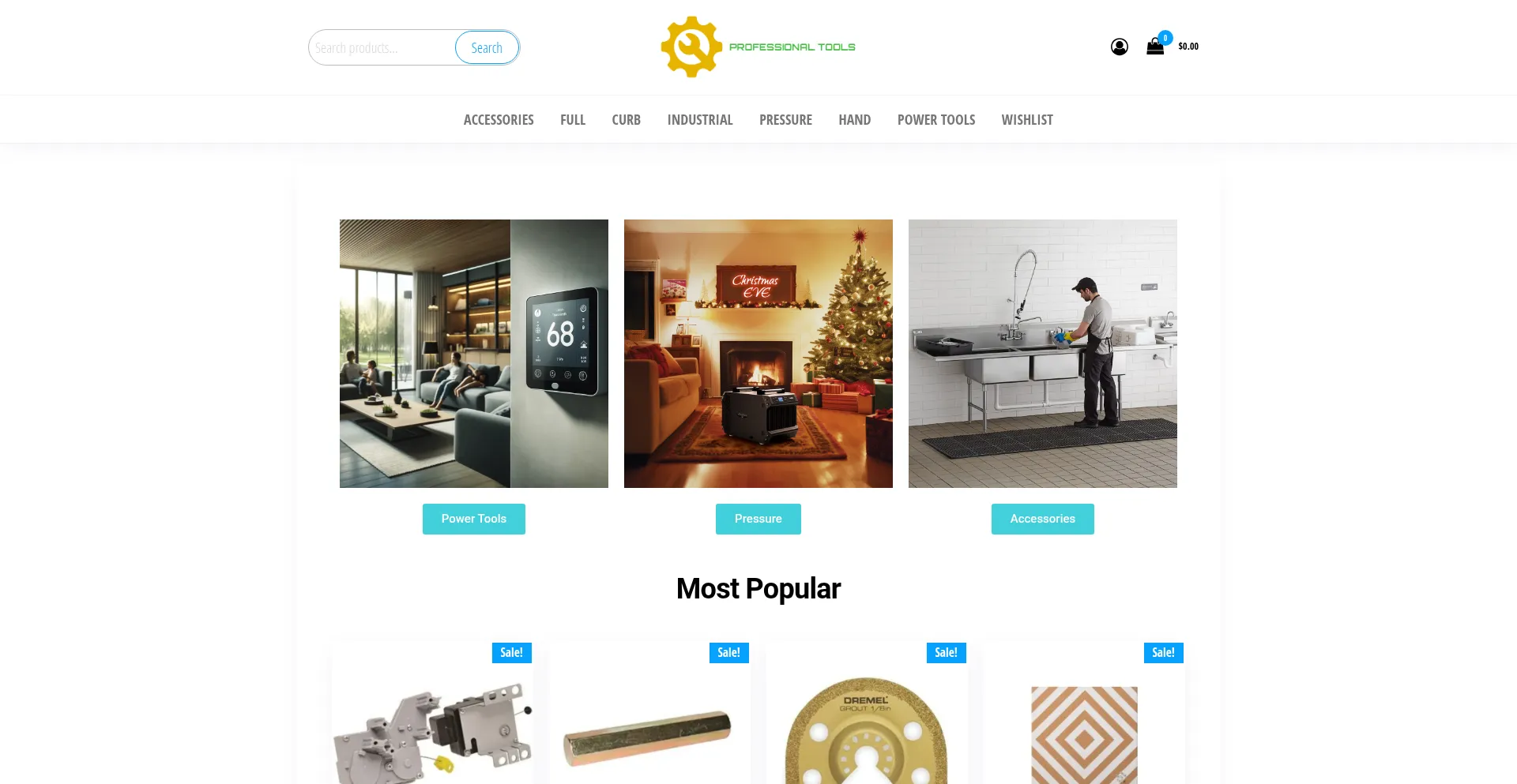 Theprofessionaltools.com