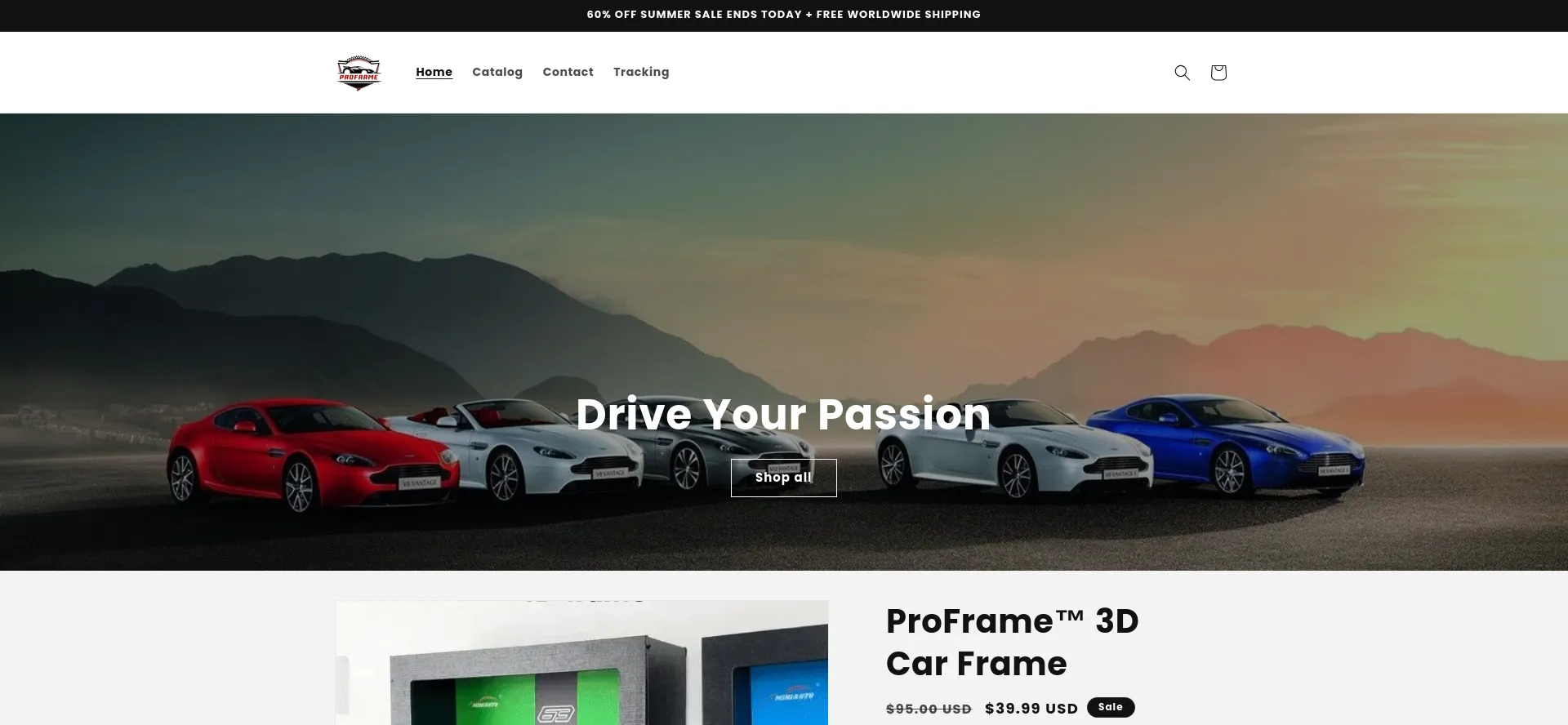 Theproframe.com