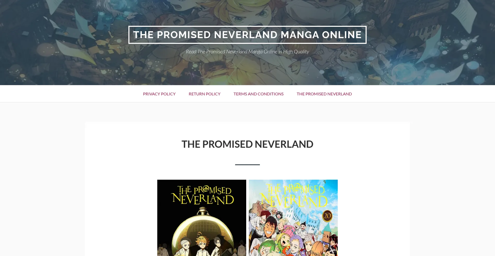Thepromisedneverland-manga.com