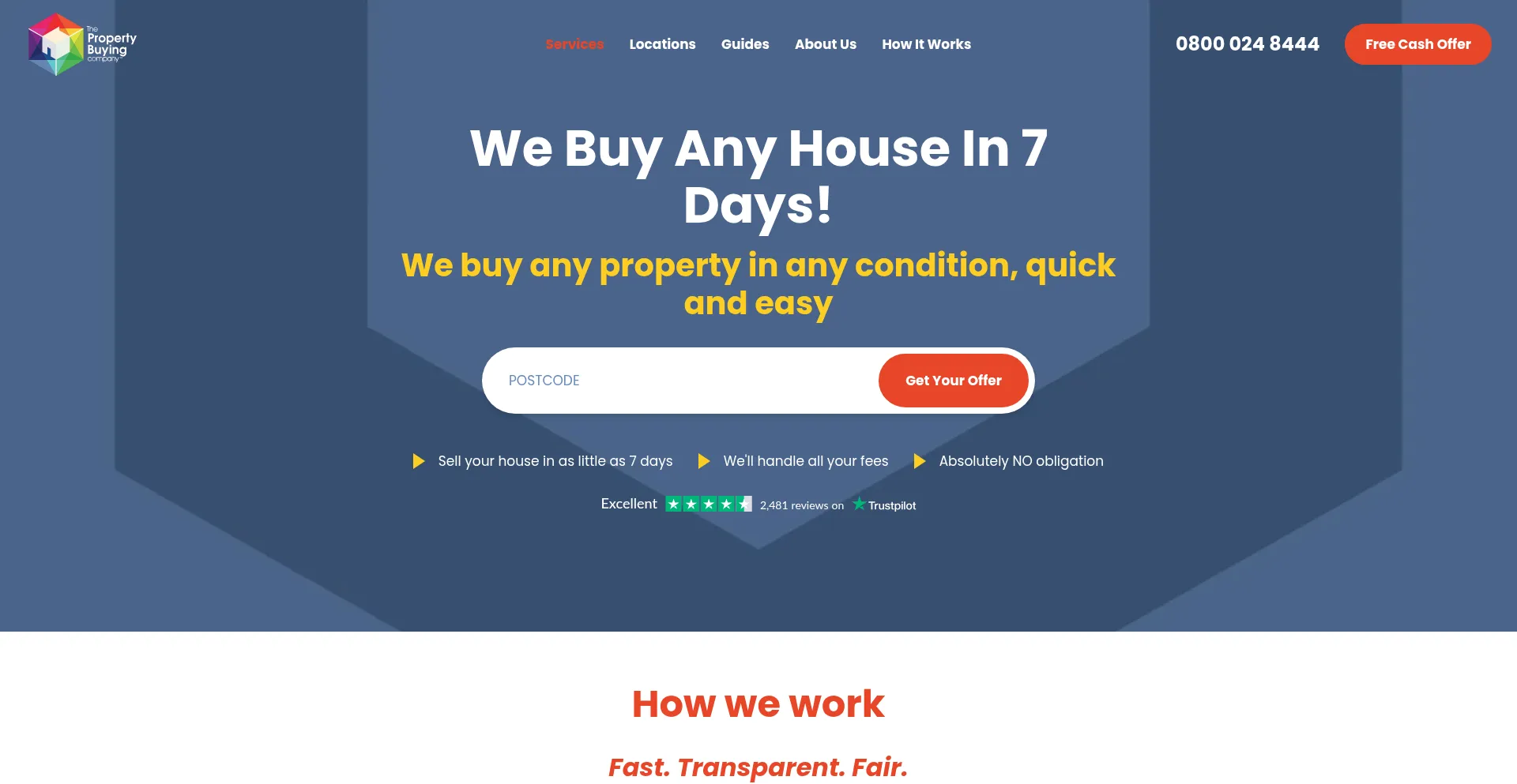 Thepropertybuyingcompany.co.uk