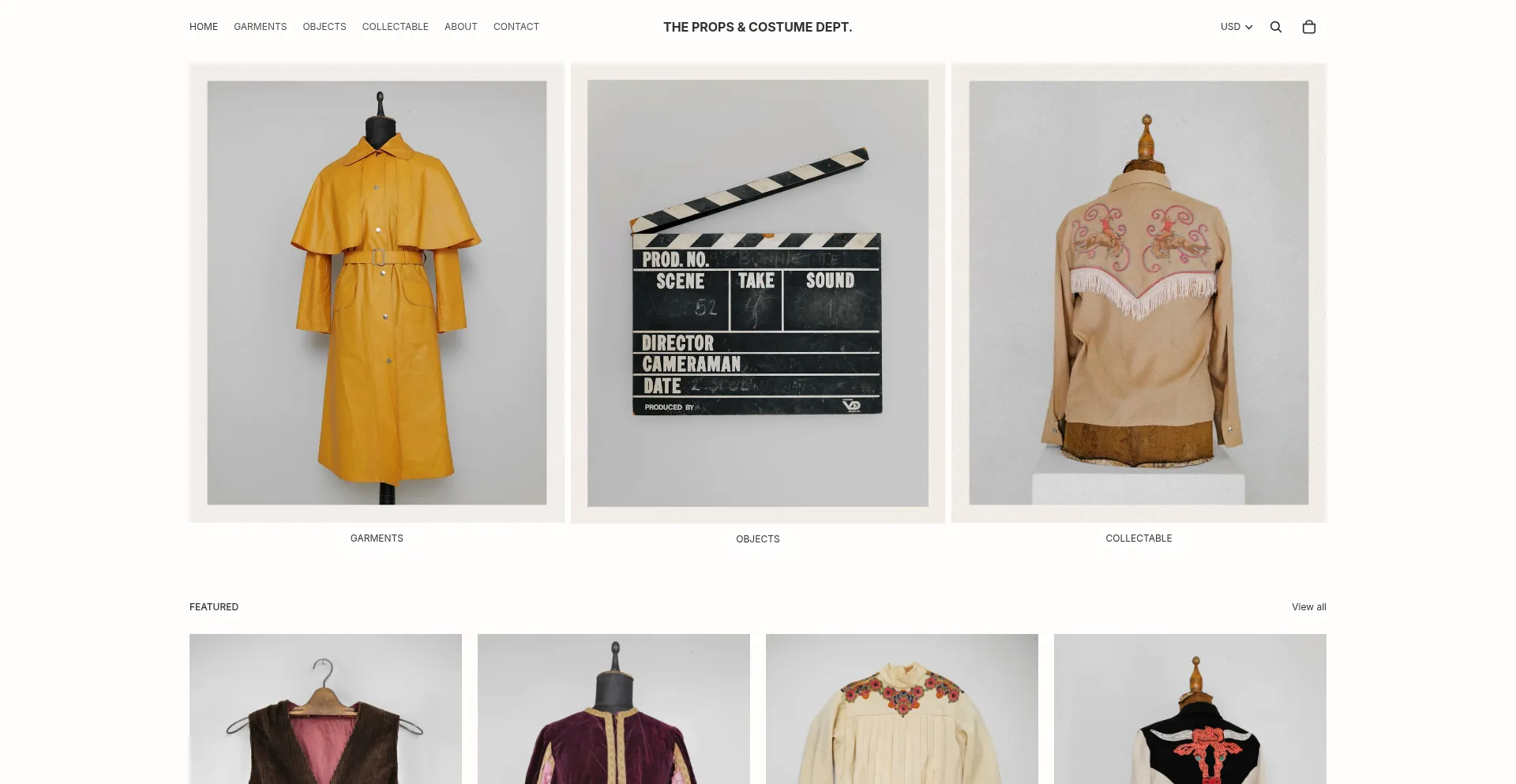 Thepropsandcostumedept.com