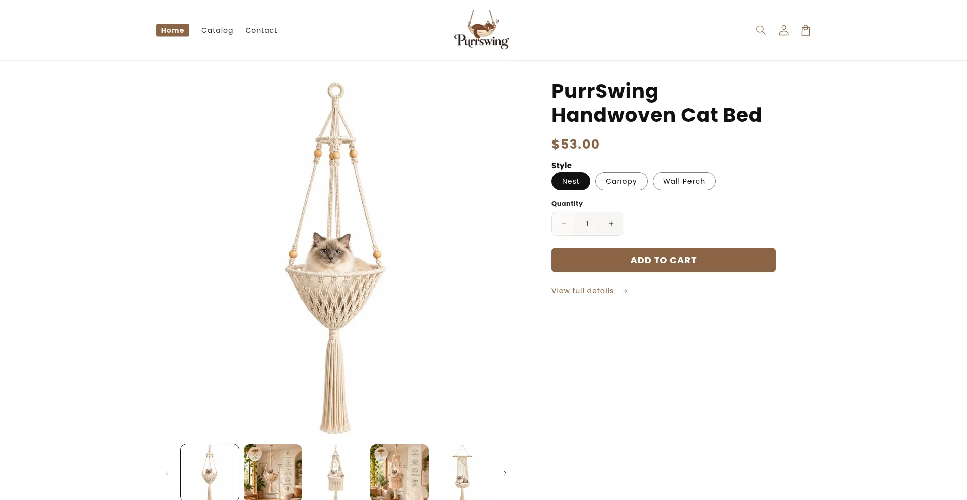 Thepurrswing.com