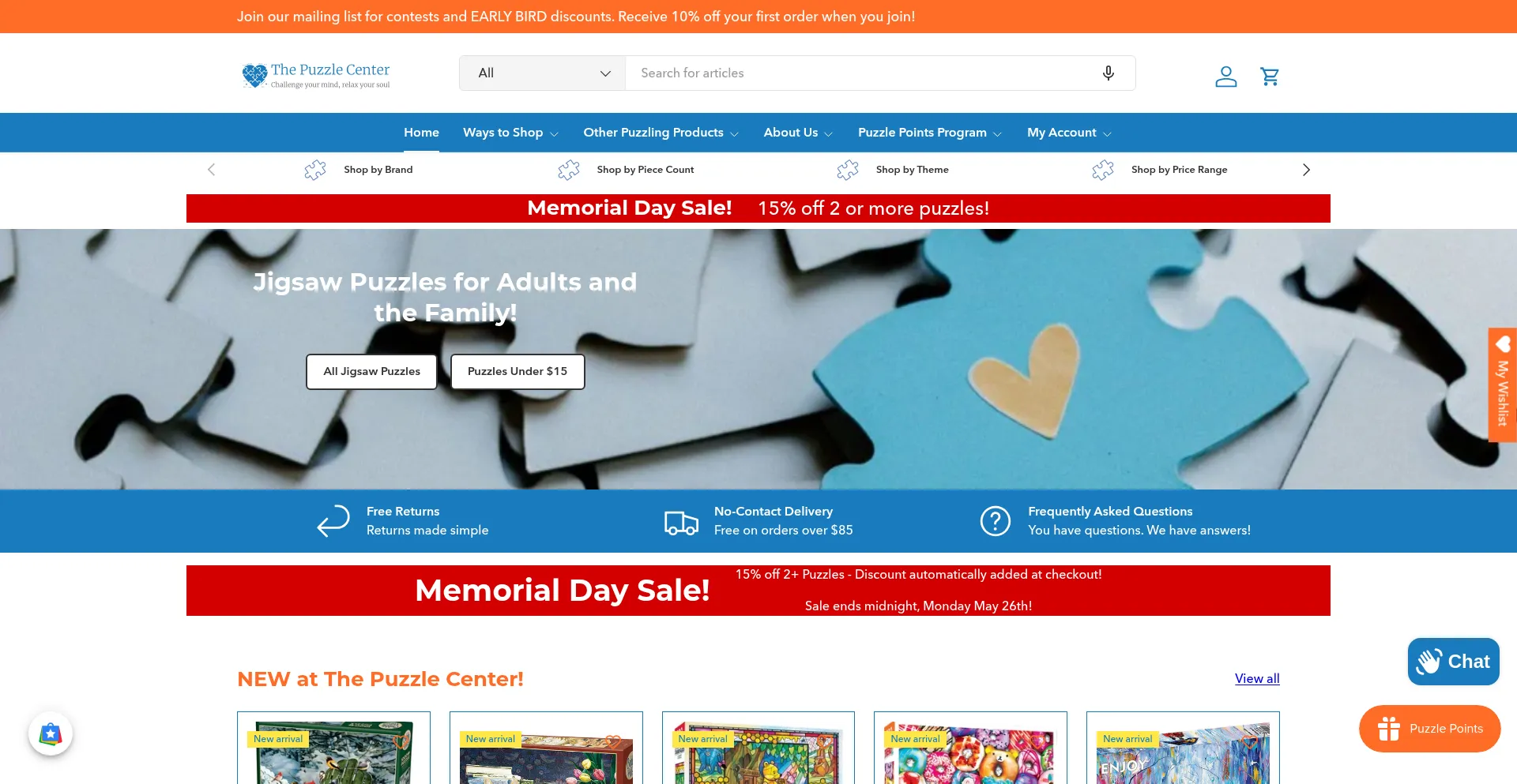 Thepuzzlecenter.com