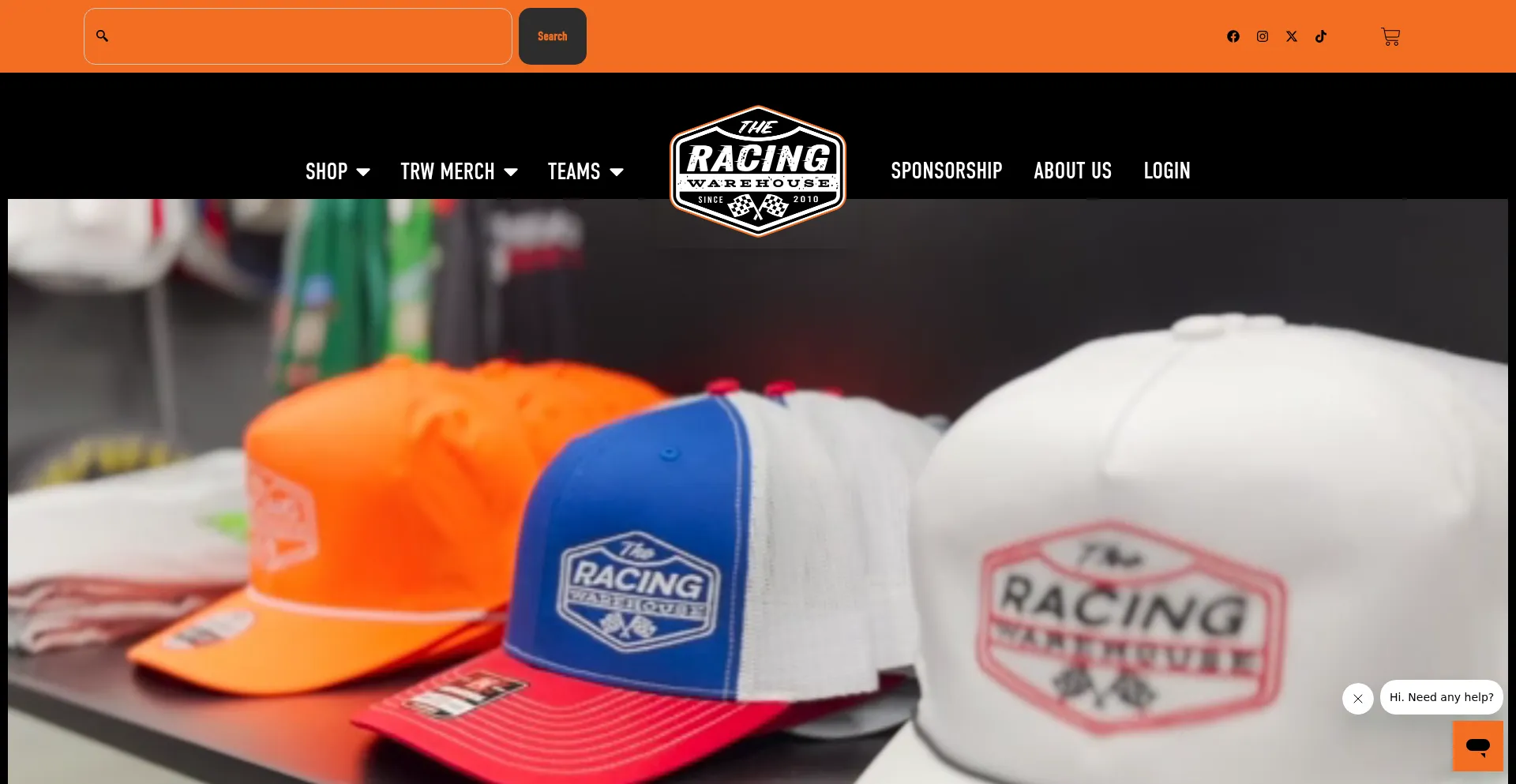 Theracingwarehouse.com