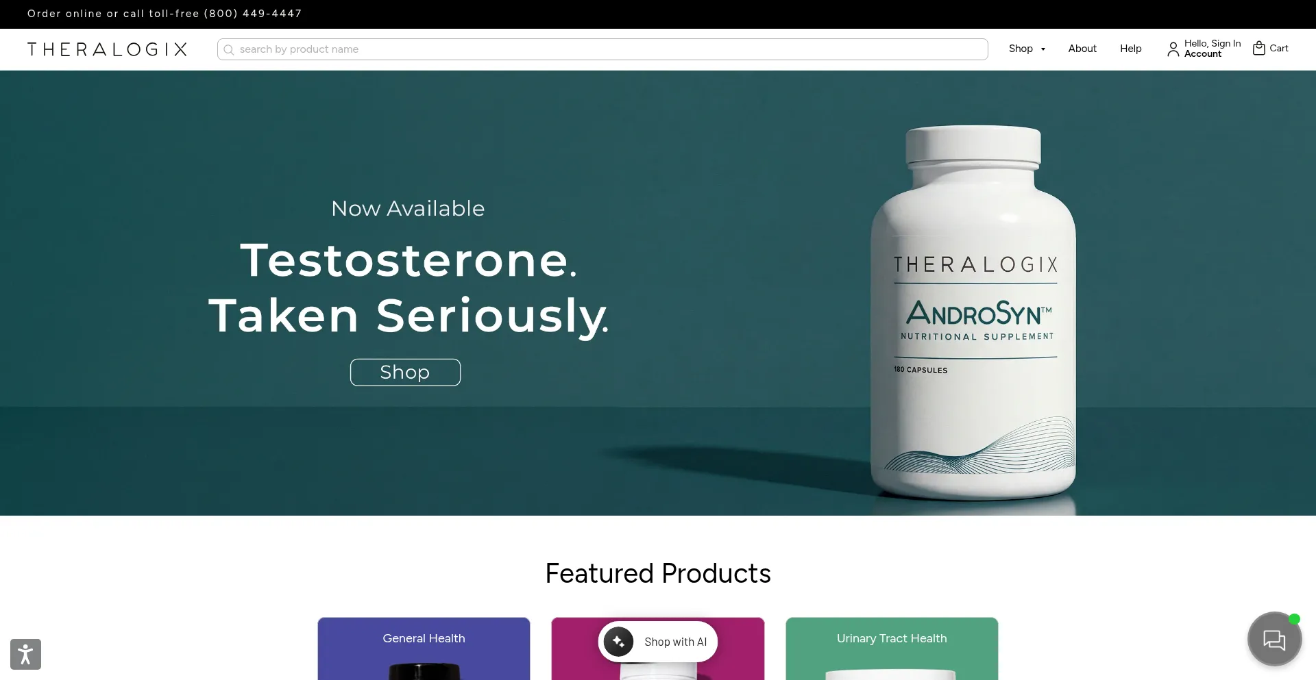 Theralogix.com