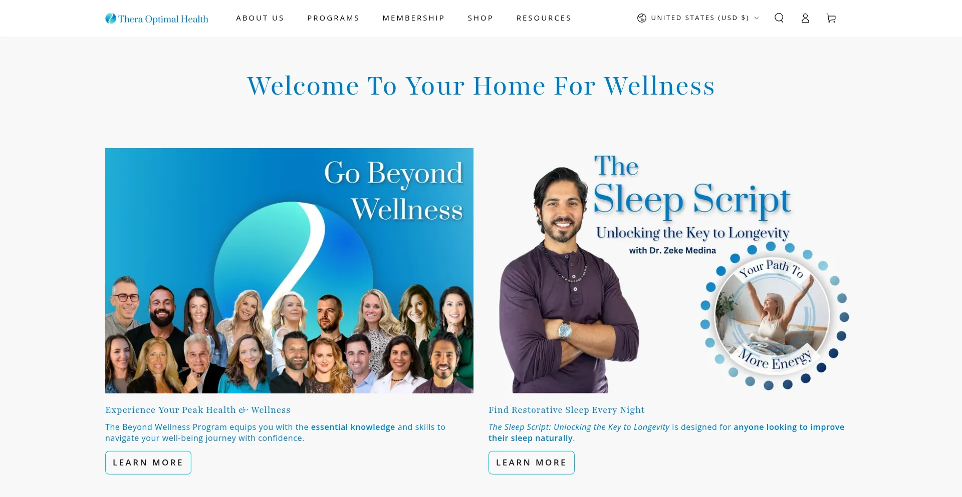 Theraoptimalhealth.com